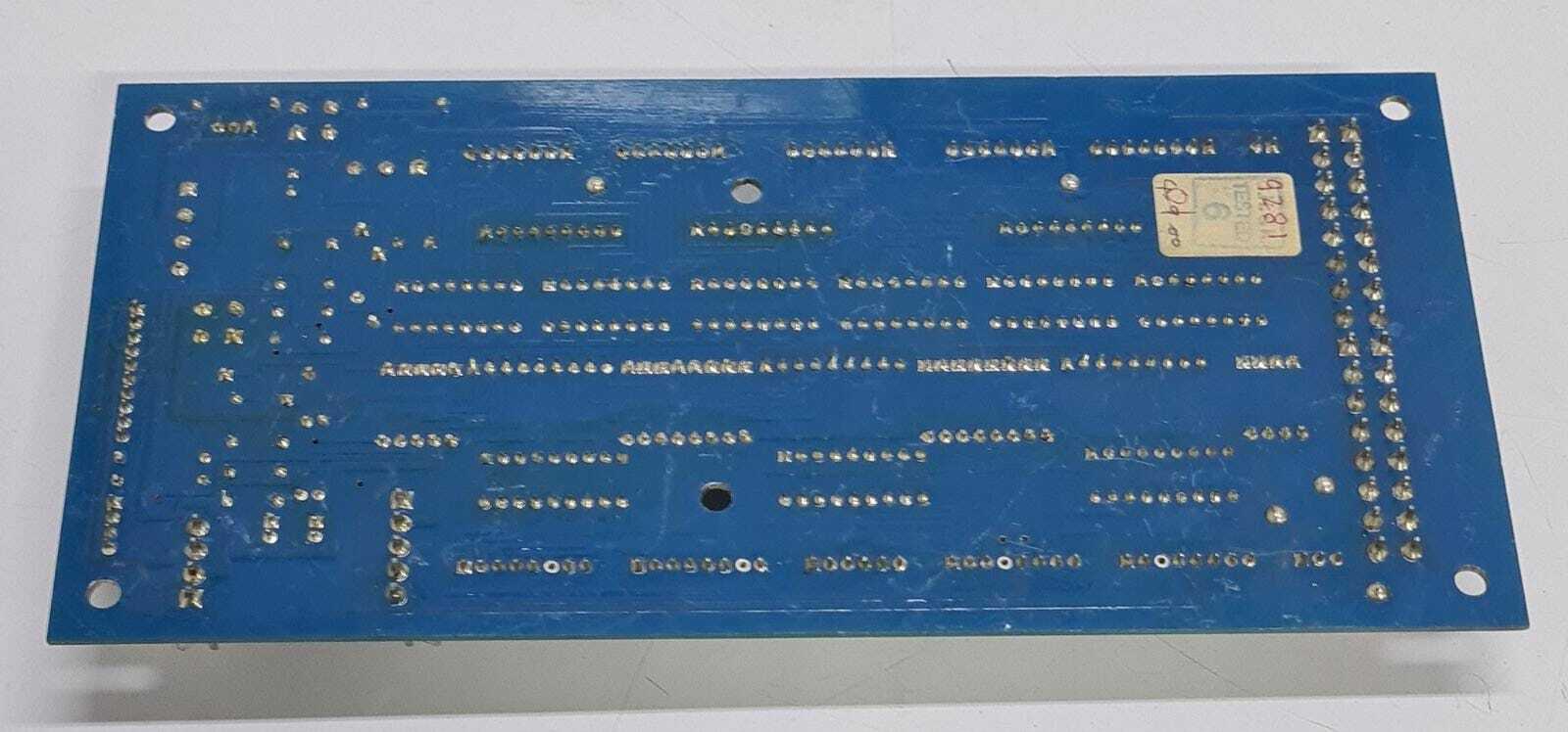 JOHNSON Controls YORK Micro/ OPTO PCB 025L02436-000