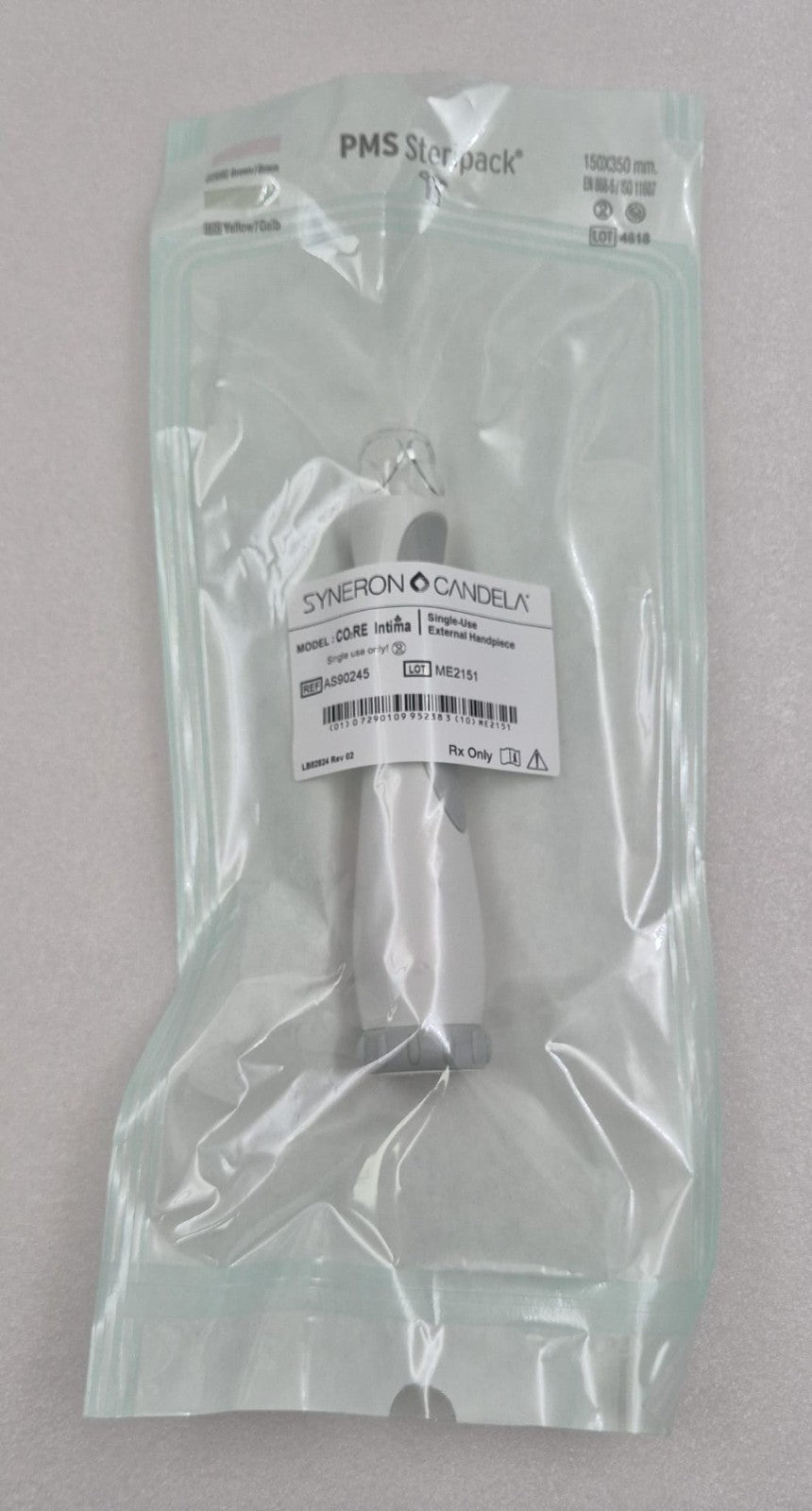 Syneron Candela CO2RE Intima external handpiece AS90245 sterile packaging