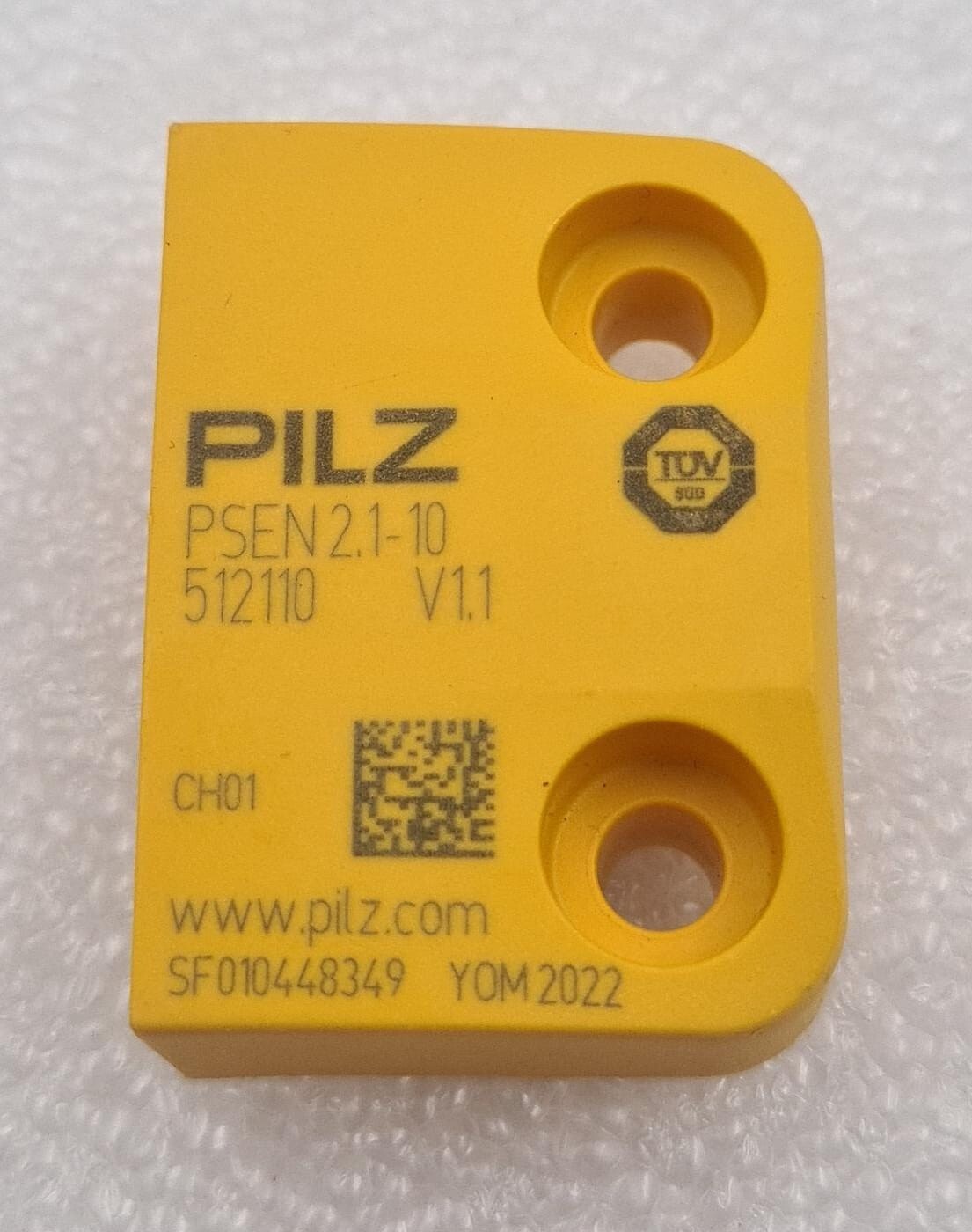 [LOT OF 6] PILZ PSEN 2.1-10 512110 V1.1 MAGNETIC ACTUATOR 30V 10W