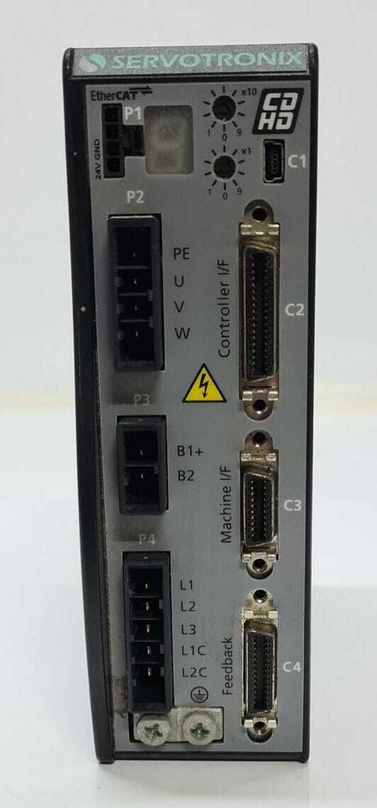 Servotronix CDHD CDUT-0062AEC2 Rev.B FOR PARTS