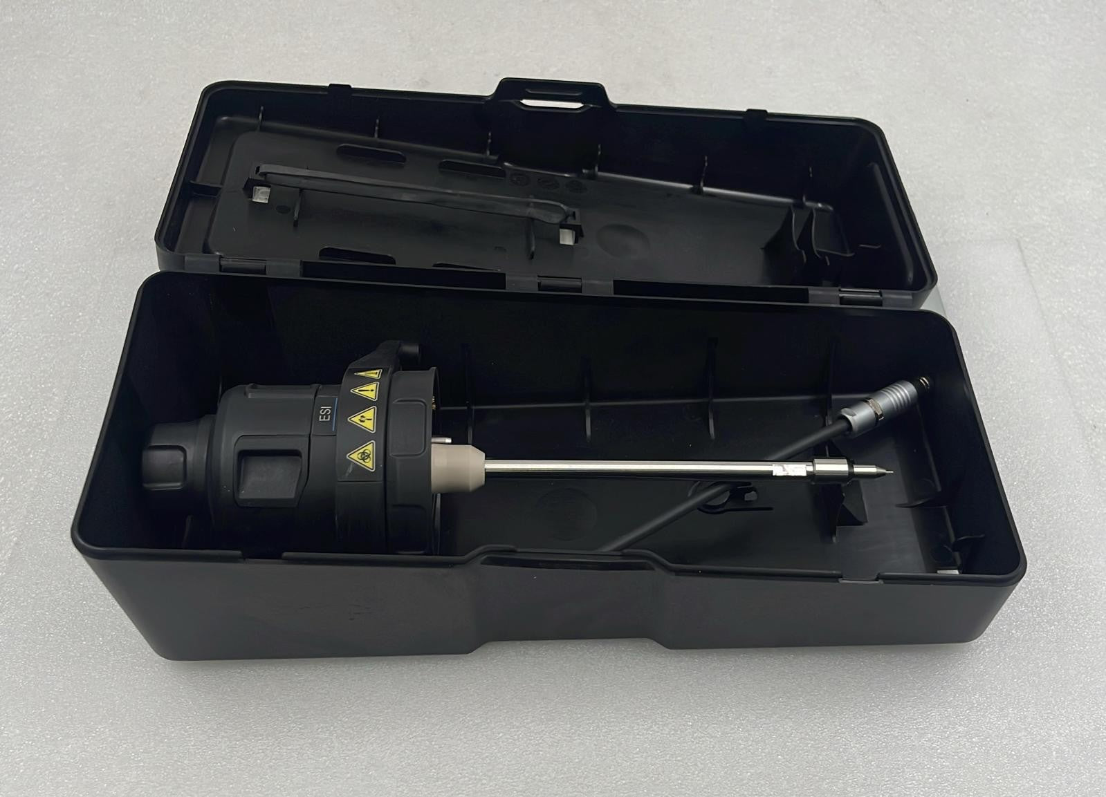 Waters ESI probe assembly storage case with components