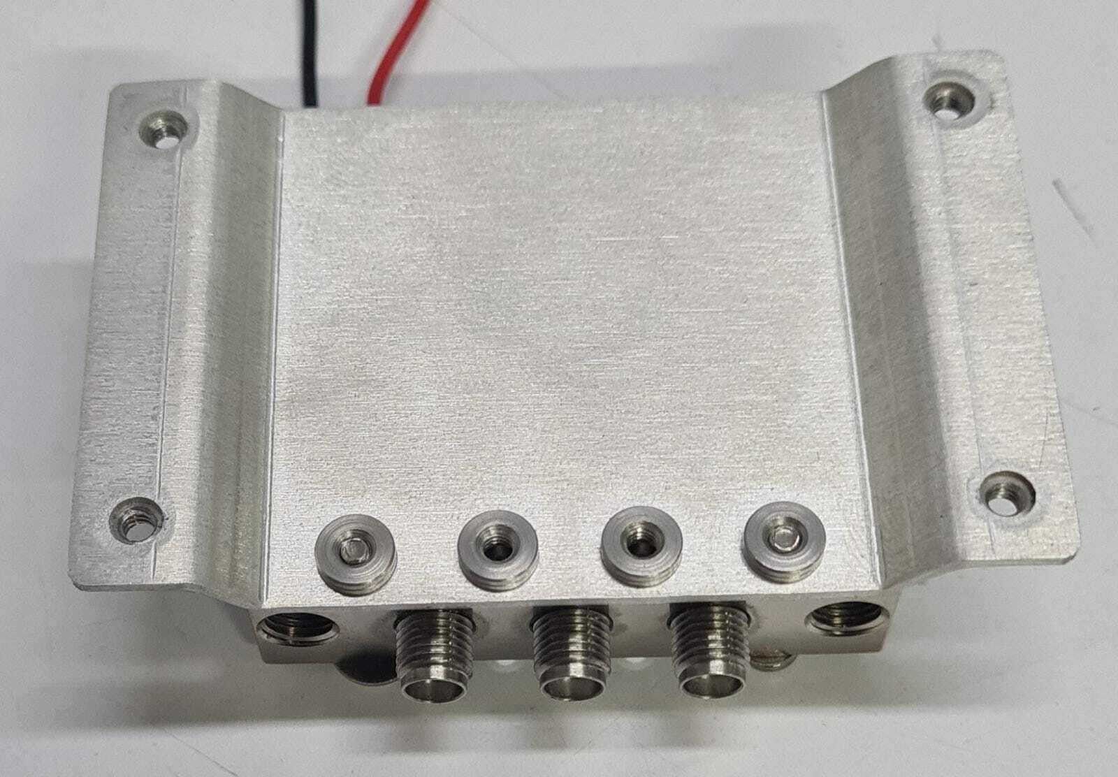 TELEDYNE Relays COAX Switches CCRT-33S30 12 VDC RF Microwave switch