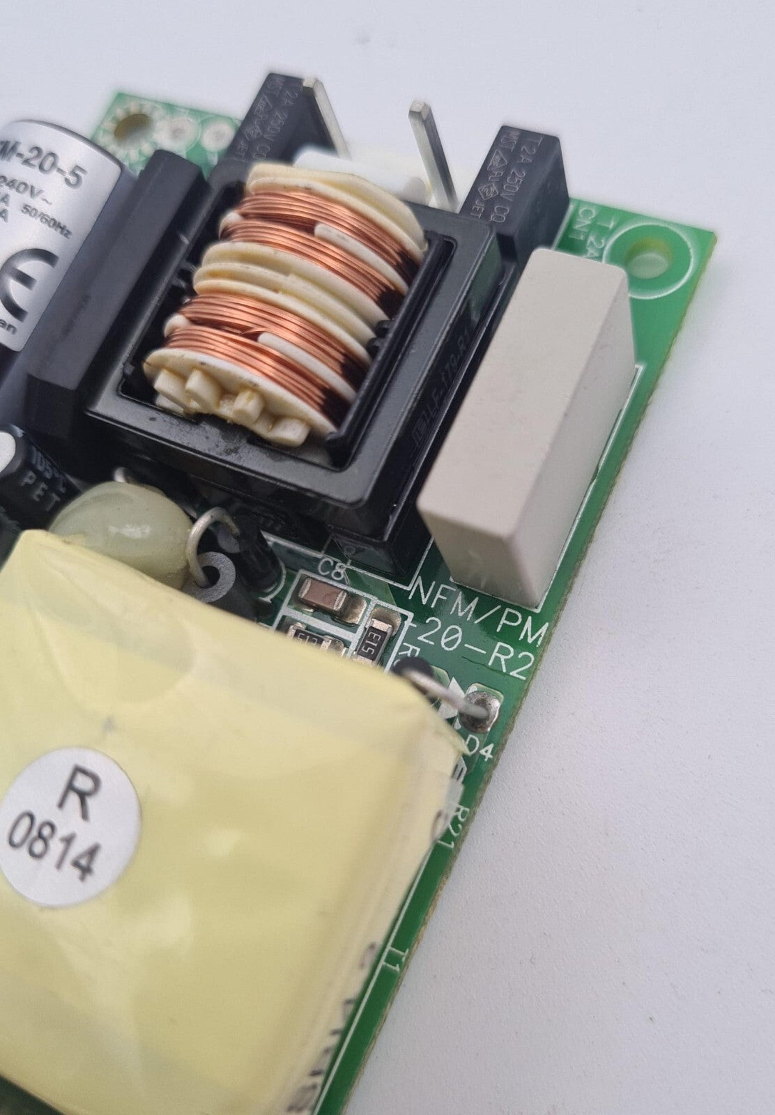 [LOT 15] NEW - MW MEAN WELL NFM-20-5 100-240V Power Supply NFM/PM-20-R2 TF-1403