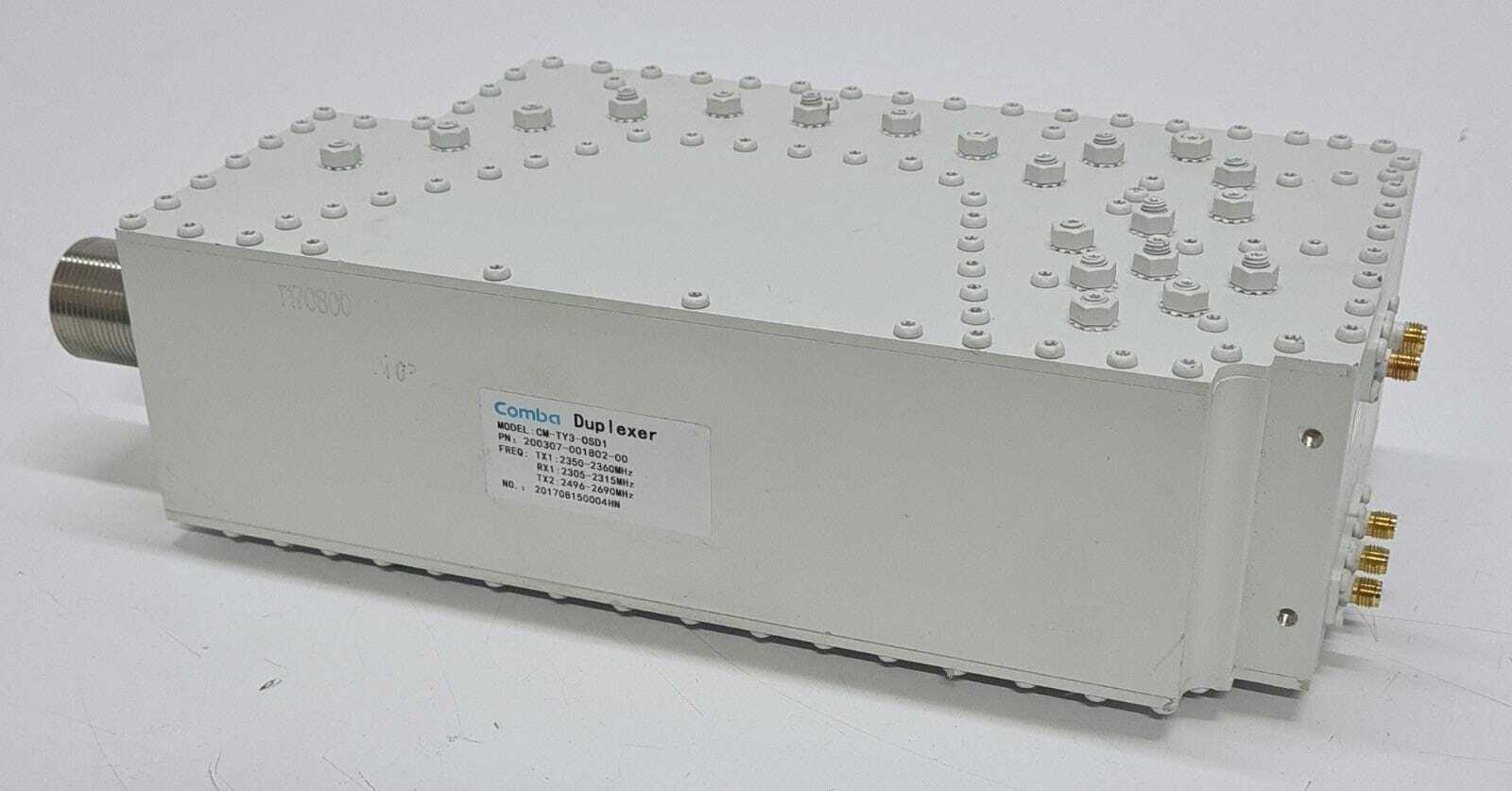 Comba Duplexer CM-TY3-OSD1 200307-001802-00 Bi Directional Amplifier Teardown