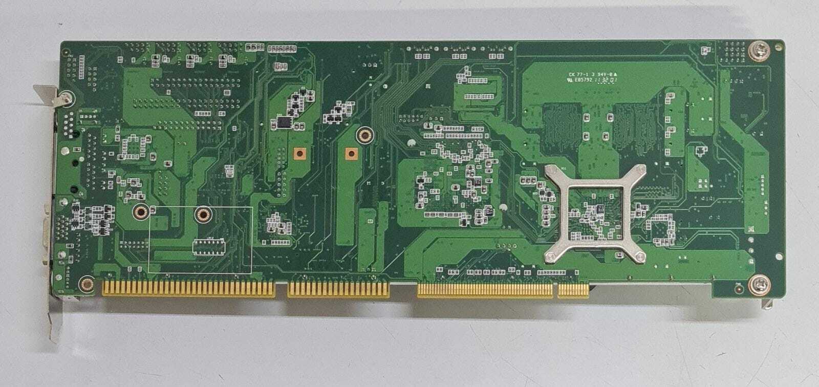 Advantech PCA-6012 REV. A1 19A6601201 PCA-6012G2 CK 77-1 Industrial Motherboard