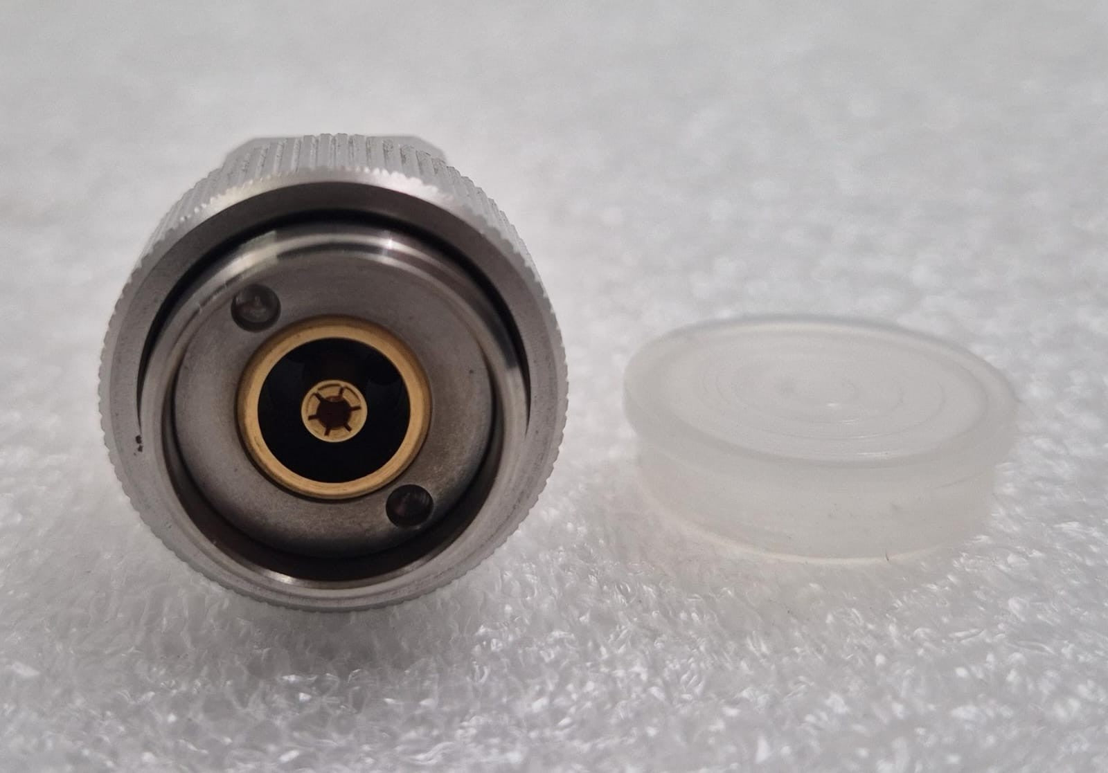 HP Agilent 1250-1747 APC-7 To 3.5 mm Female Precision Grade Calibration Adapter