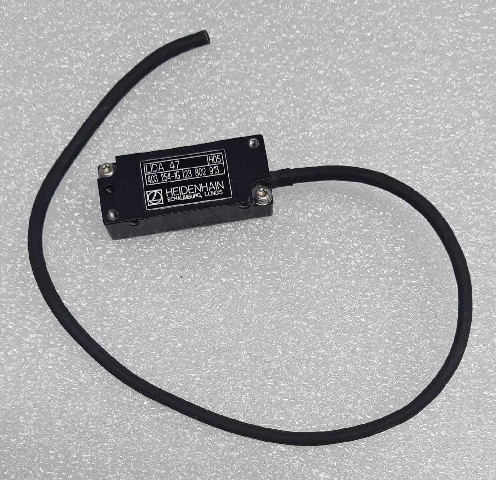 HEIDENHAIN LIDA 47 403-254-1G Optical Linear Sensor Head