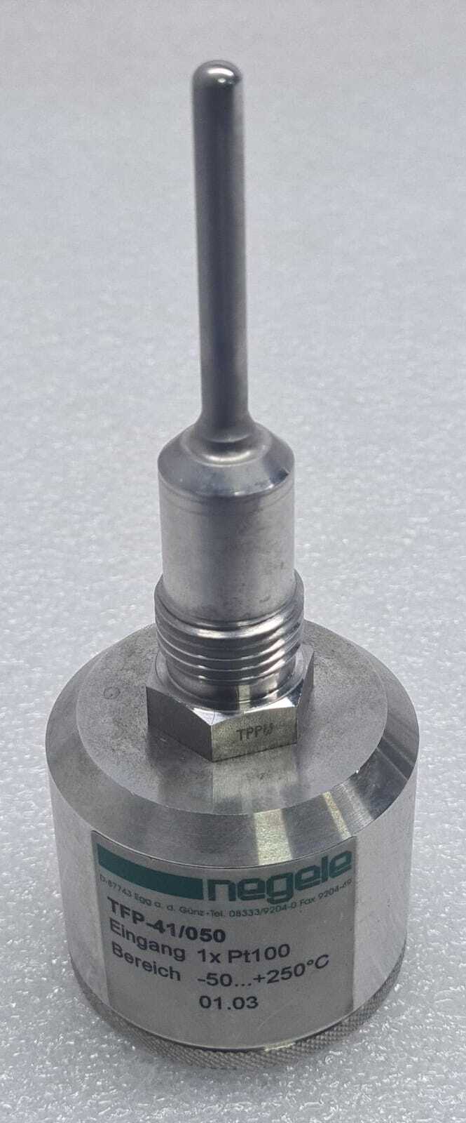 ANDERSON NEGELE TFP-41/050 1x Pt100 Switch Sensor