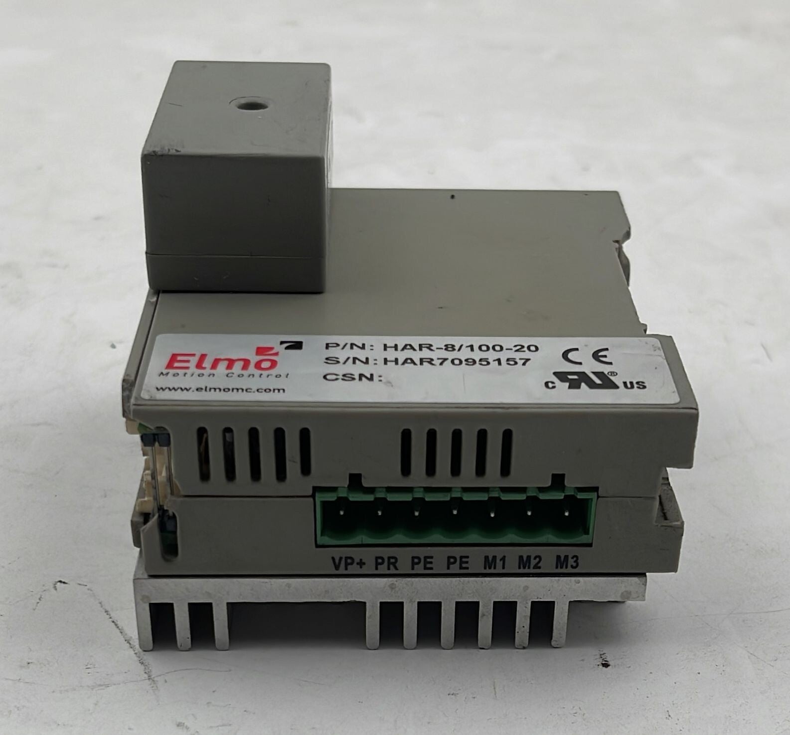 [LOT 3] Elmo Control HAR-8/100 HAR-8/100-20 Servo Drive HAR-EXTCAN **AS IS**