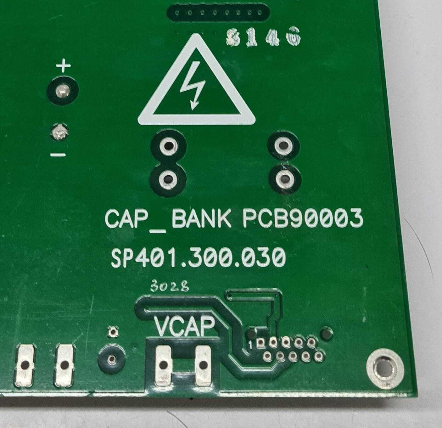 CAP_BANK PCB90003 SP401.300.030 W/ 24* Jamicon Capacitor 63v 2200 mf
