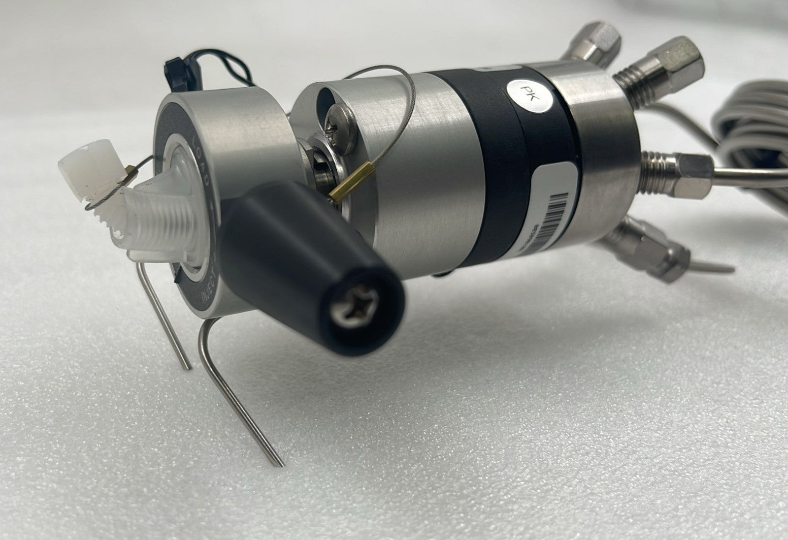 Rheodyne 3725i-119 preparative sample injector valve with 5 mL loop for chromatography systems