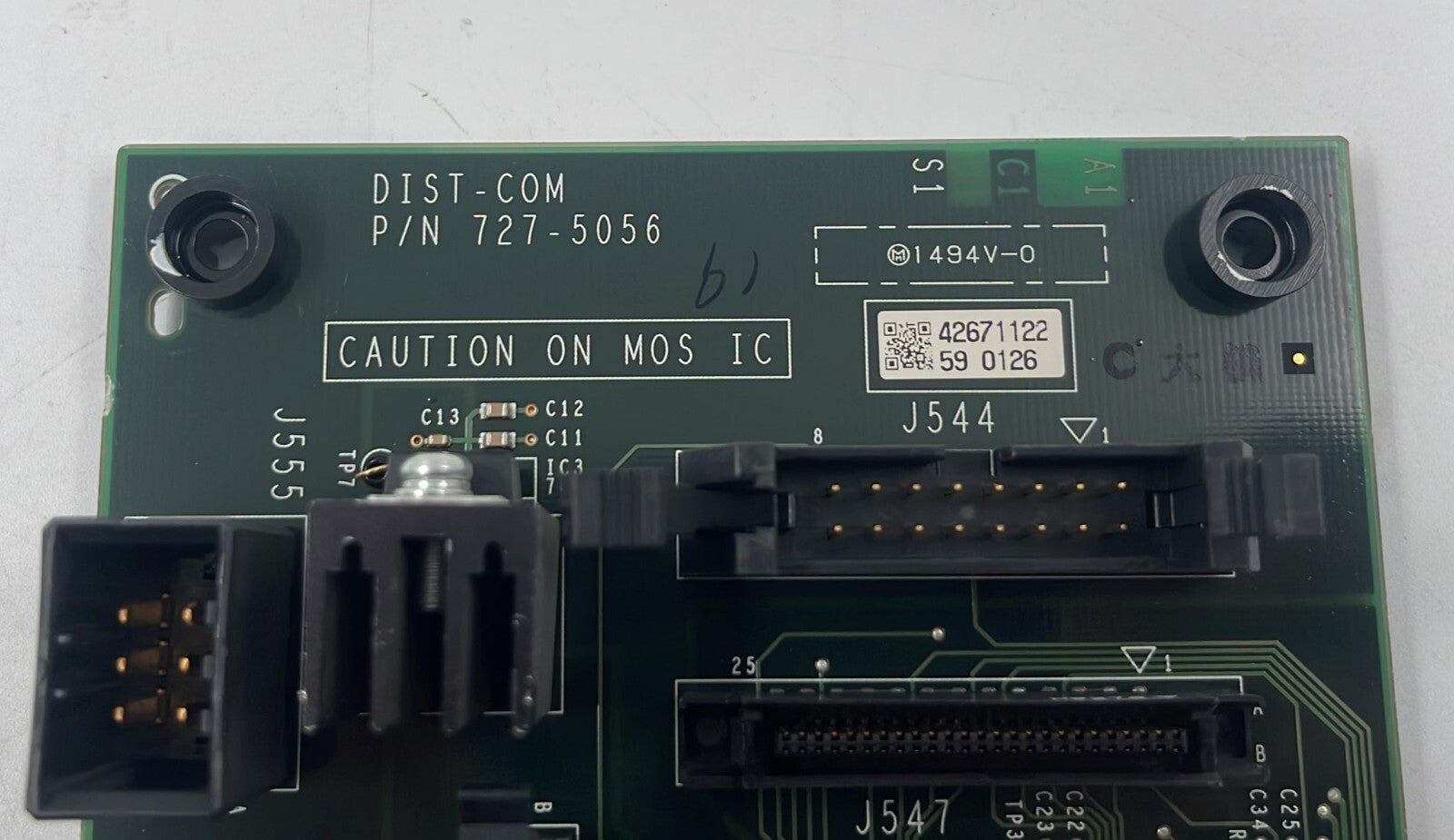 HITCHI Roche DIST-COM 727-5056 Control Board