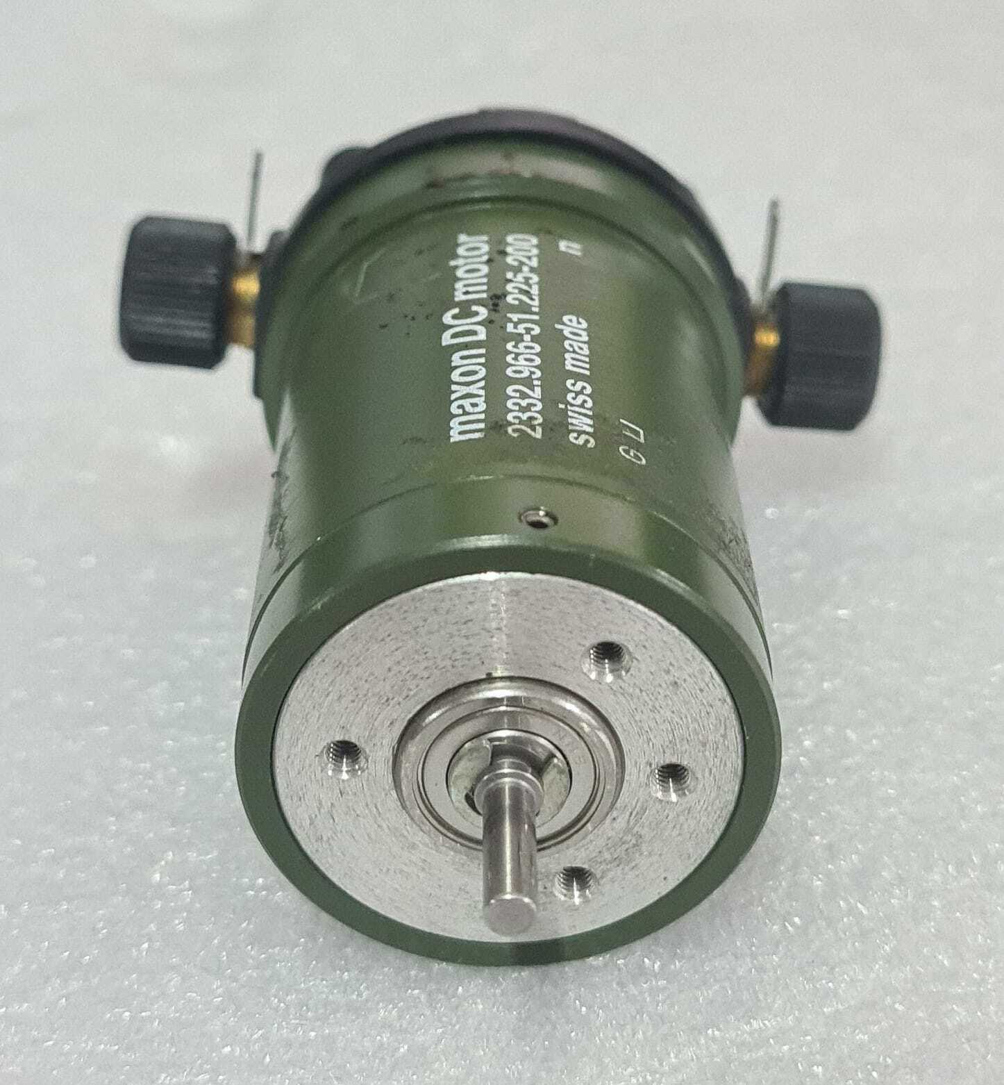 Maxon 2332.966-51.225-200 DC Motor & Encoder Swiss