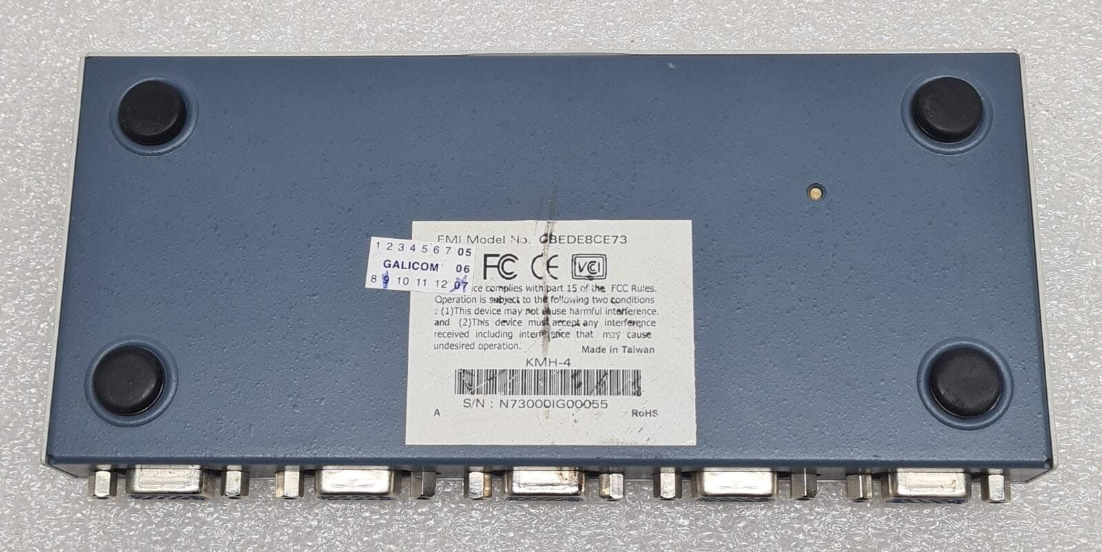 Rextron MY hopper 4 KMH4 VGA KVM Switch 4-Port KMH-4