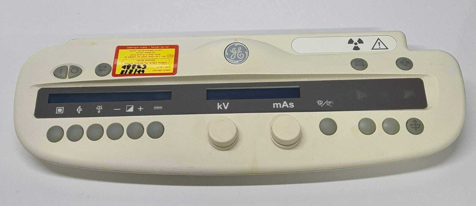 GE Medical Systems Mammography Senographe DMR Control Console 2235013-2