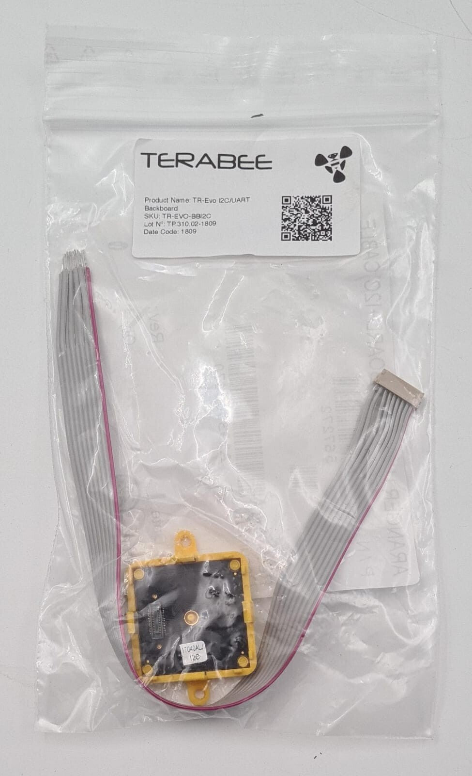 NEW - TERABEE TeraRanger TR-Evo I2C/UART Backboard TR-EVO-BBI2C + Cable