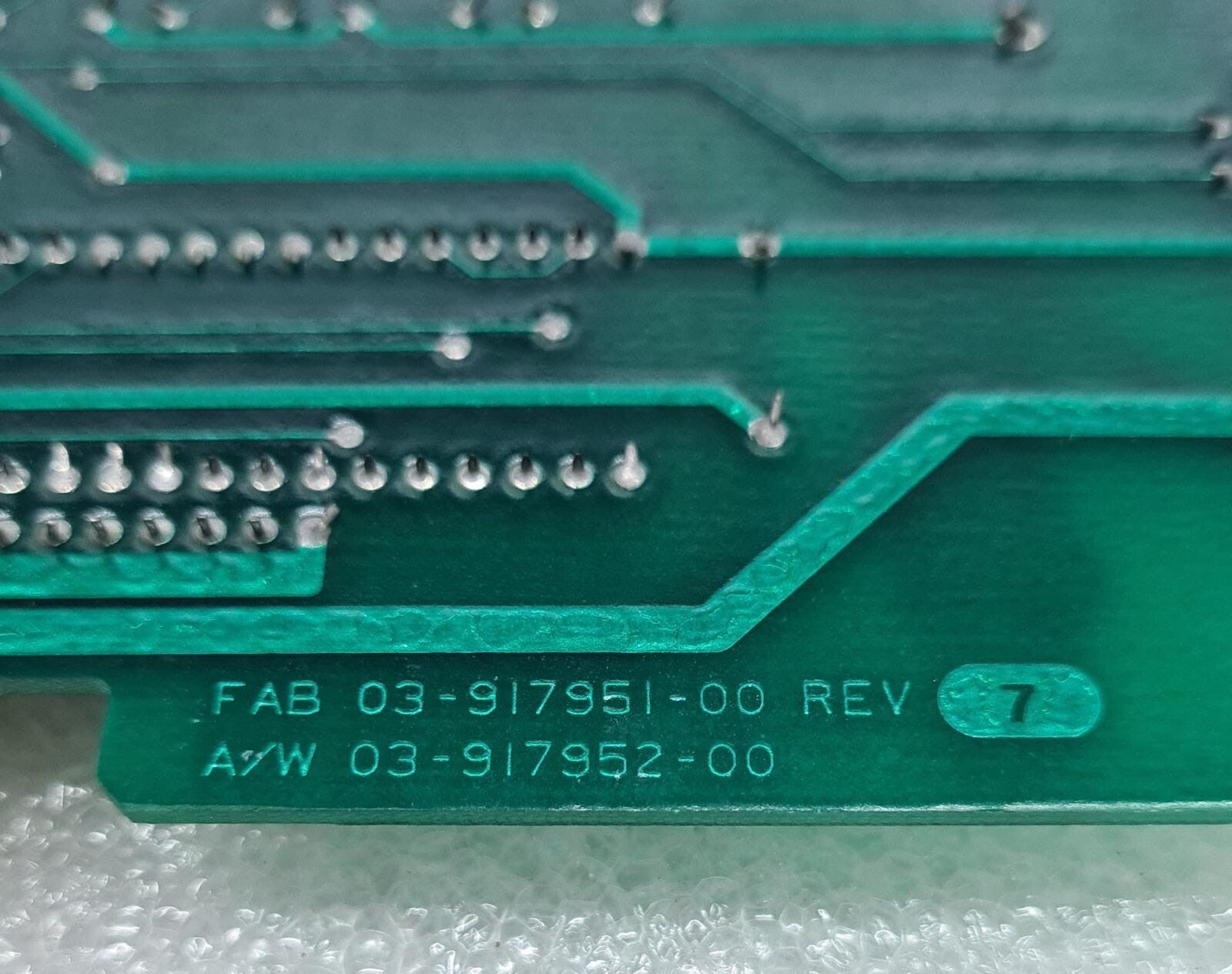 Varian CPU Main Board ASSY 03-917950 SCHEM 03-917953-00