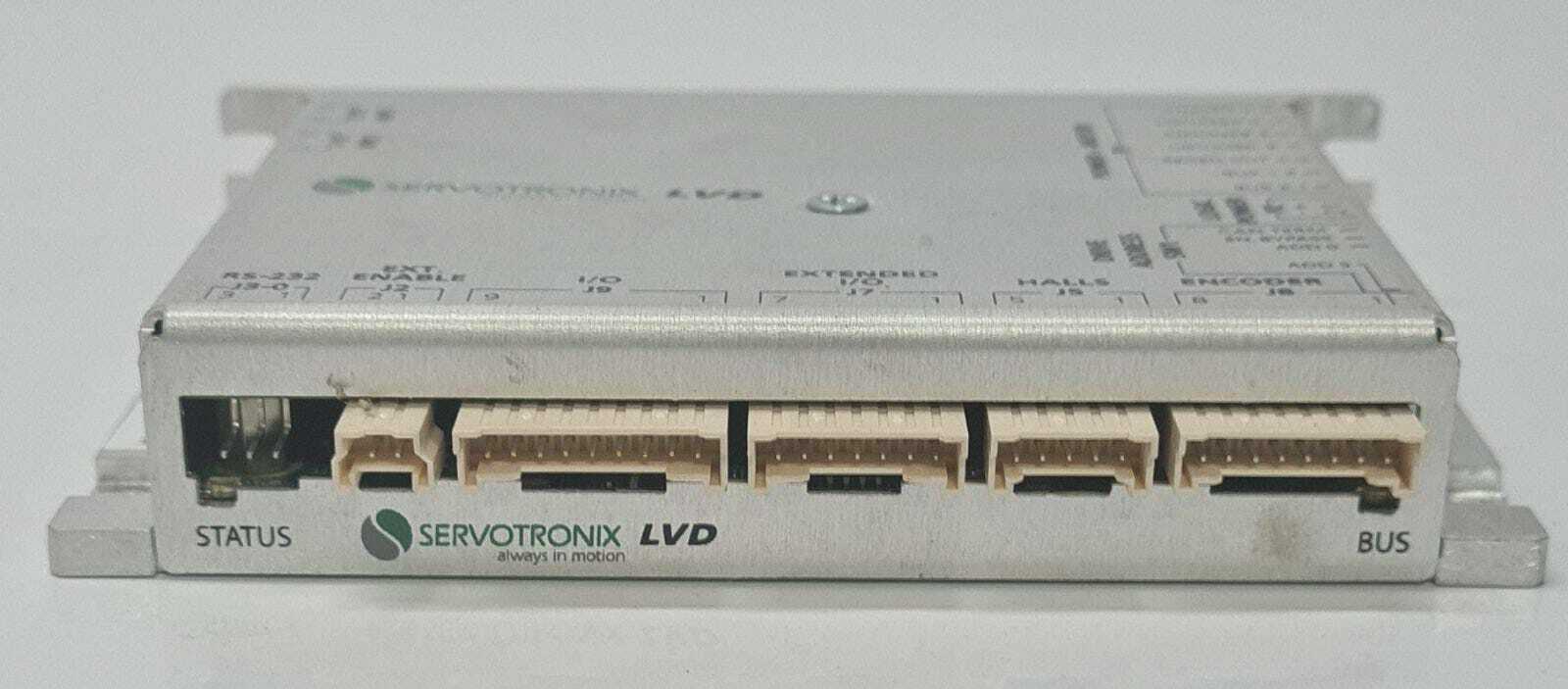 Servotronix LVD Drive LVD48701 PRDr0087001z- 00 Rev 7