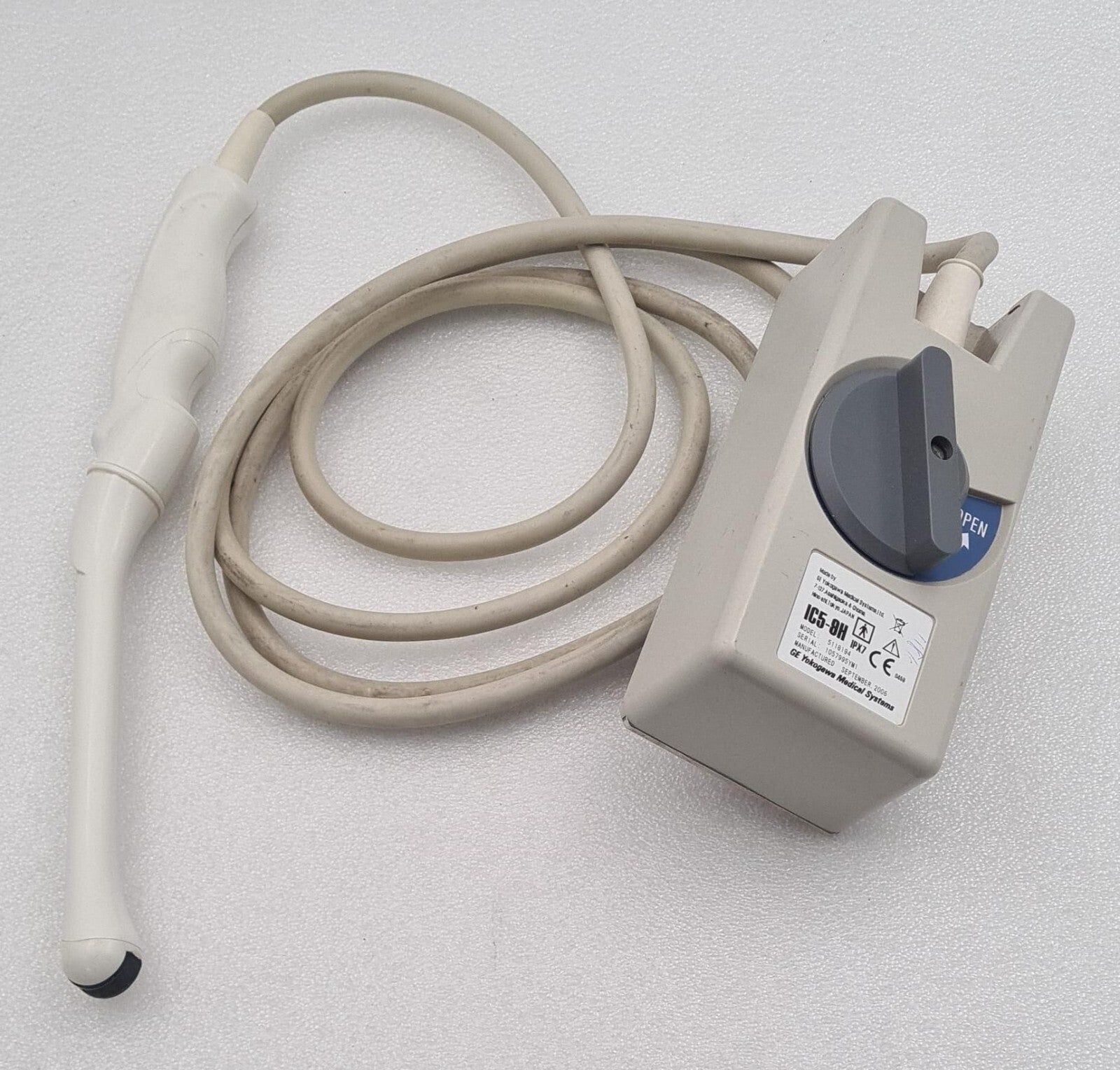 GE Medical IC5-9H 5118194 Transvaginal Ultrasound Transducer Probe **AS-IS**