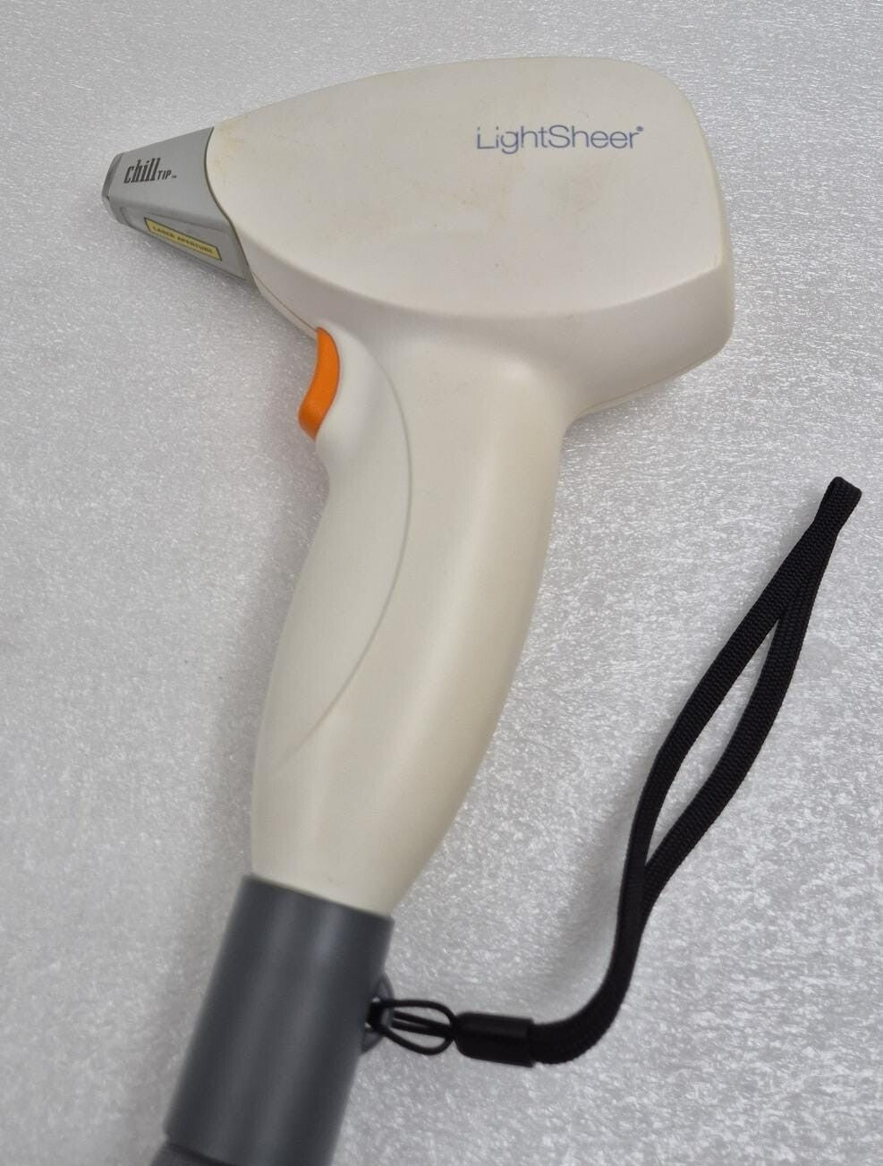 Lumenis LightSHEER ChillTip SA-1046252 REV A Laser Hair Removal Handpiece *AS-IS