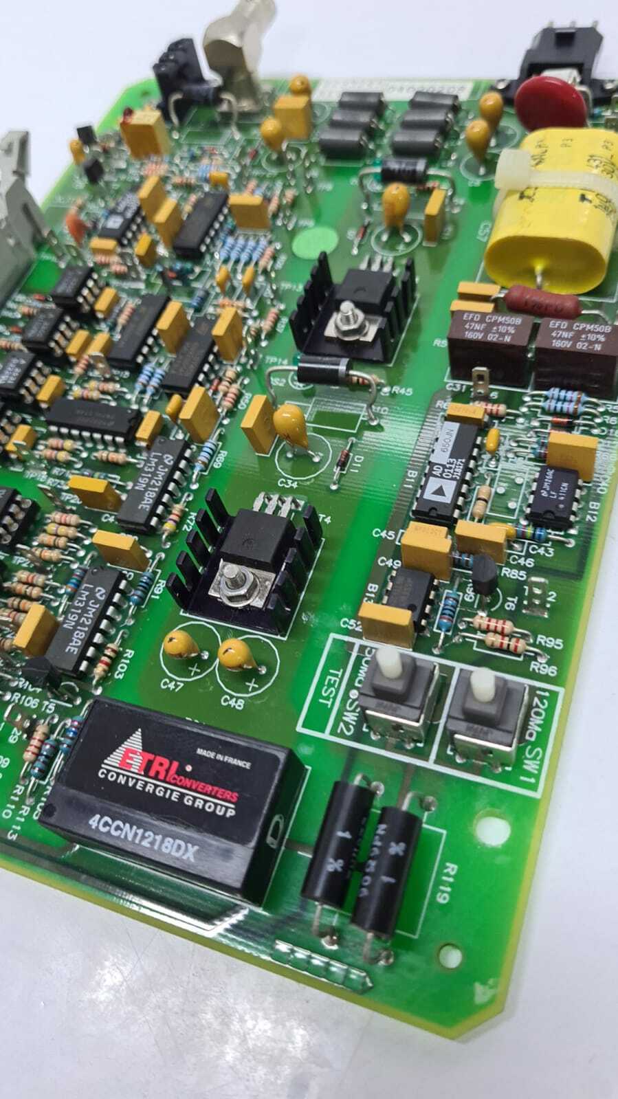 GE Senographe DMR+ KVMA 2233245 REV 004 04020208 Board