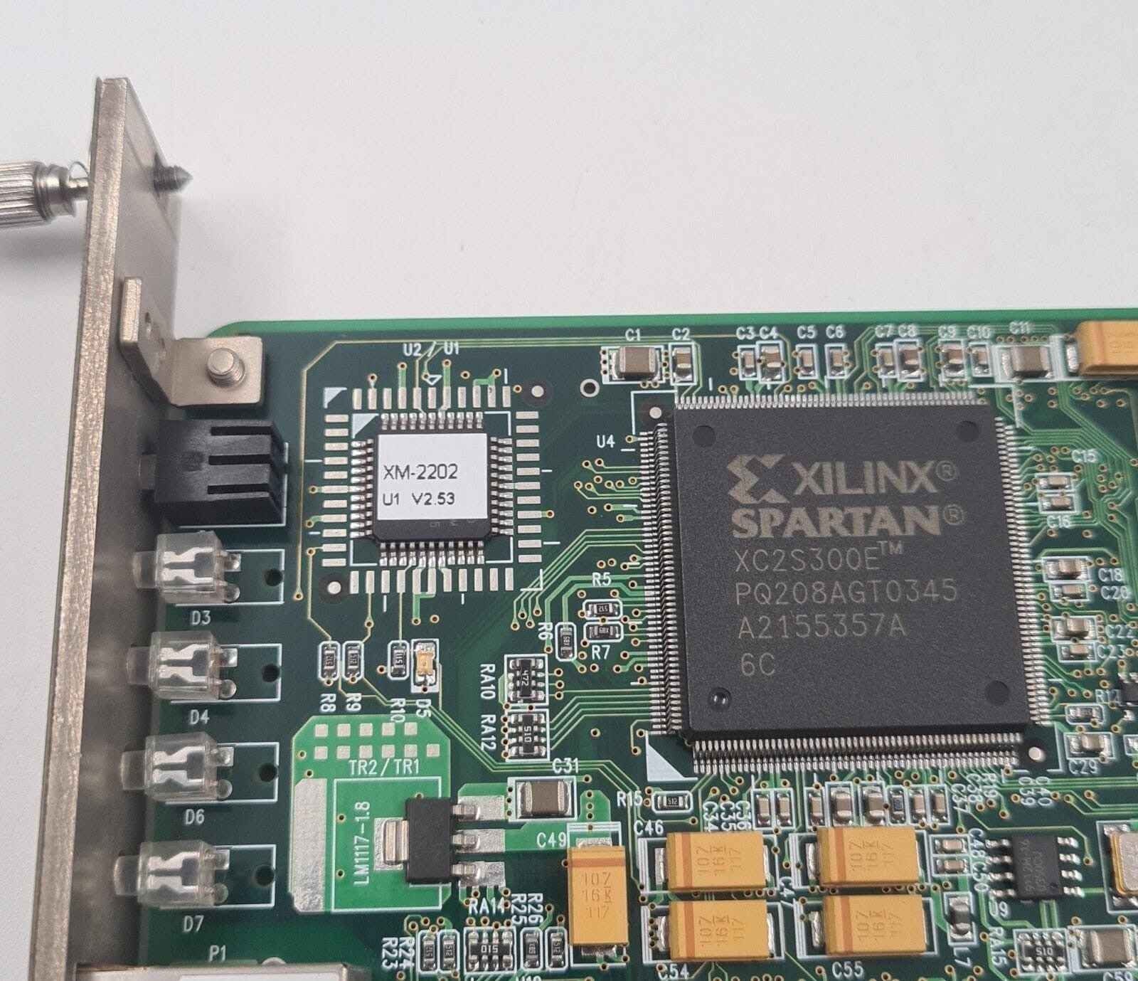 NuStreams XTRAMUS XM-2202 rev.A2 Card B-00-12202MPA2