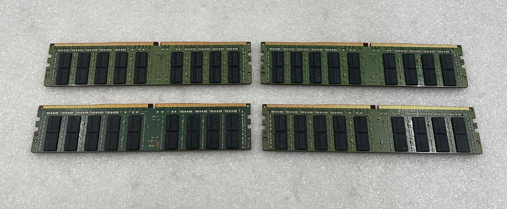 [LOT 4] SAMSUNG 32GB 4DRx4 PC4-2133P M386A4G40DM0-CPB0Q DDR4 Server Memory RAM