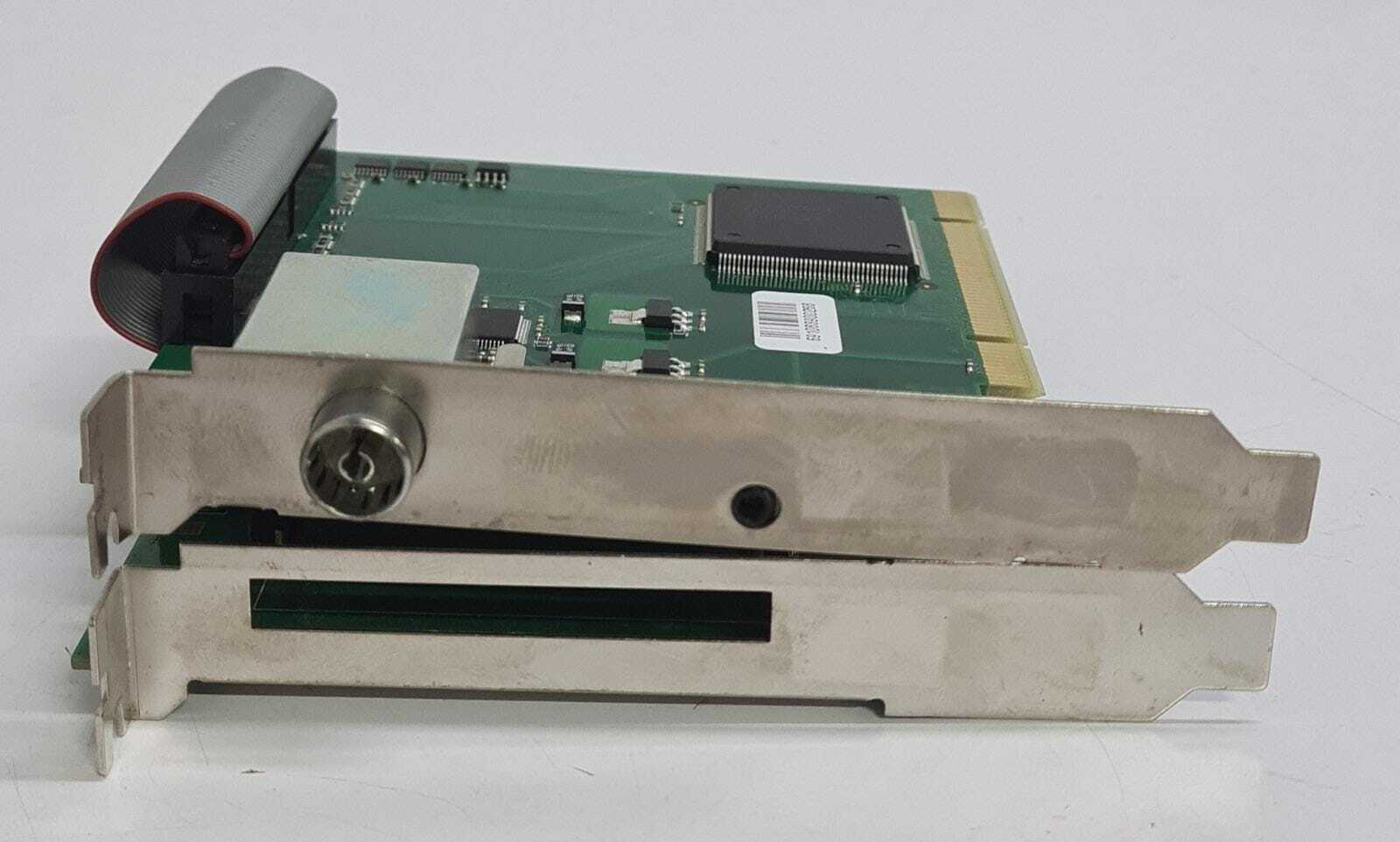 Trex Twin PCI Interface Card Coax port BDGTCIS TT2004.14 & B2C2100 TT2006.86