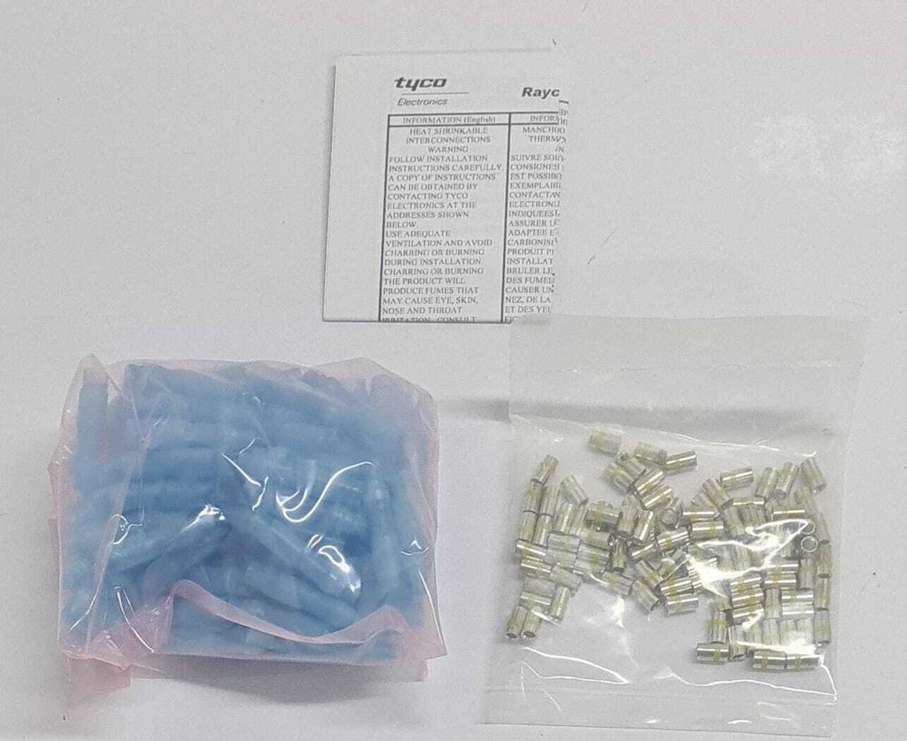 NEW Pack 100 Units - TE Tyco Connectivity D-436-59 650083-000 CONN INLINE CRIMP