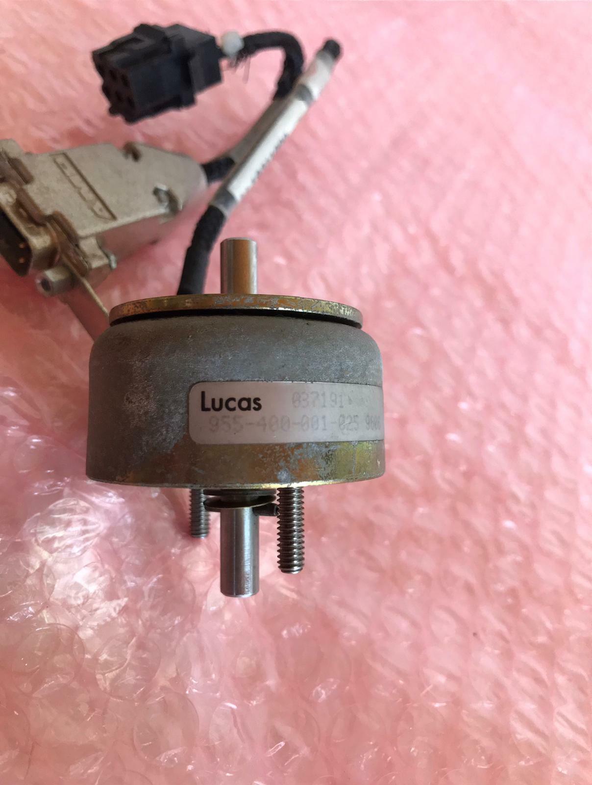 Lucas Ledex OPTICAL Encoder 955-400-001-025-9606 Model 037191