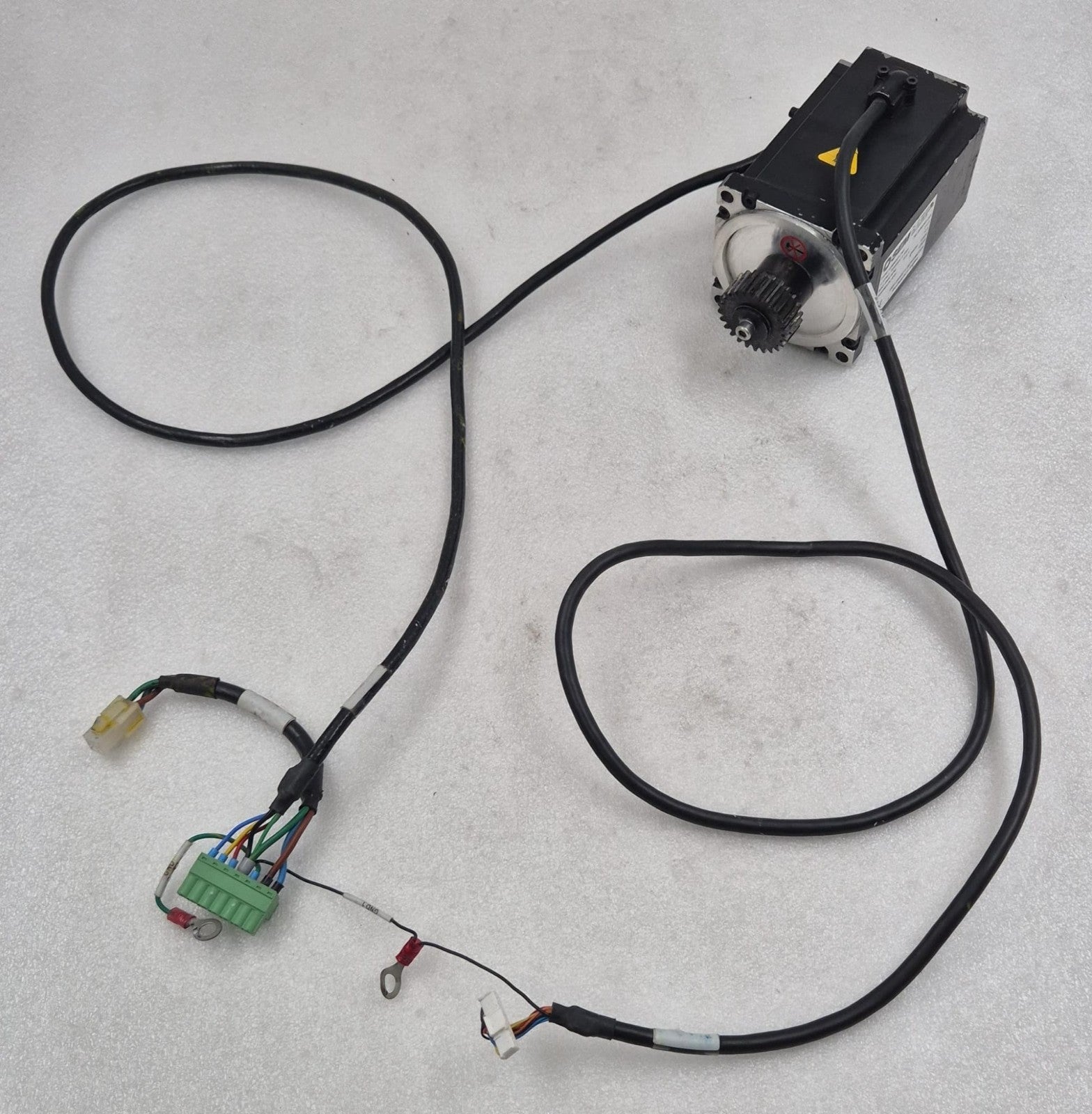 SEM High Density Servomotor HDM82E8-76S Servo Motor 8000 RPM 2.3Nm 610V