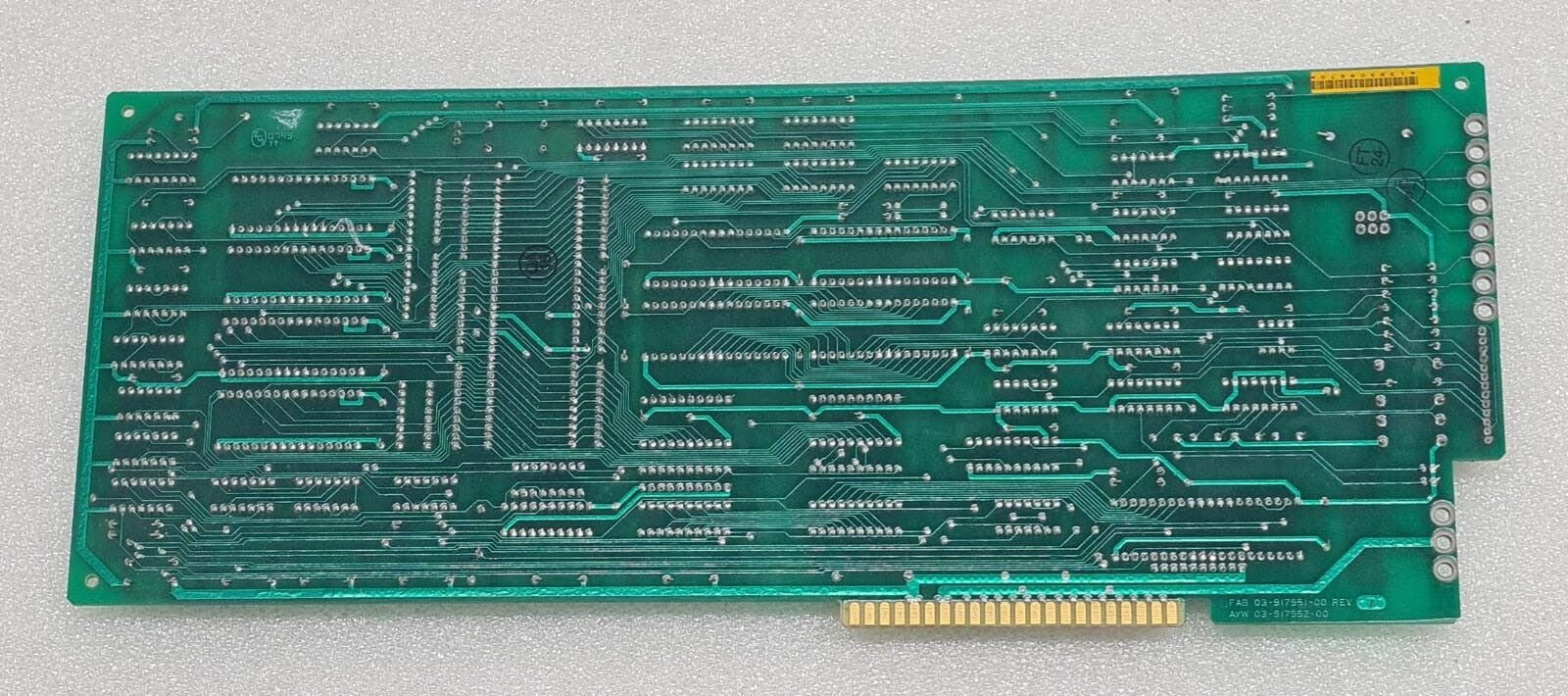 Varian CPU Main Board ASSY 03-917950 SCHEM 03-917953-00
