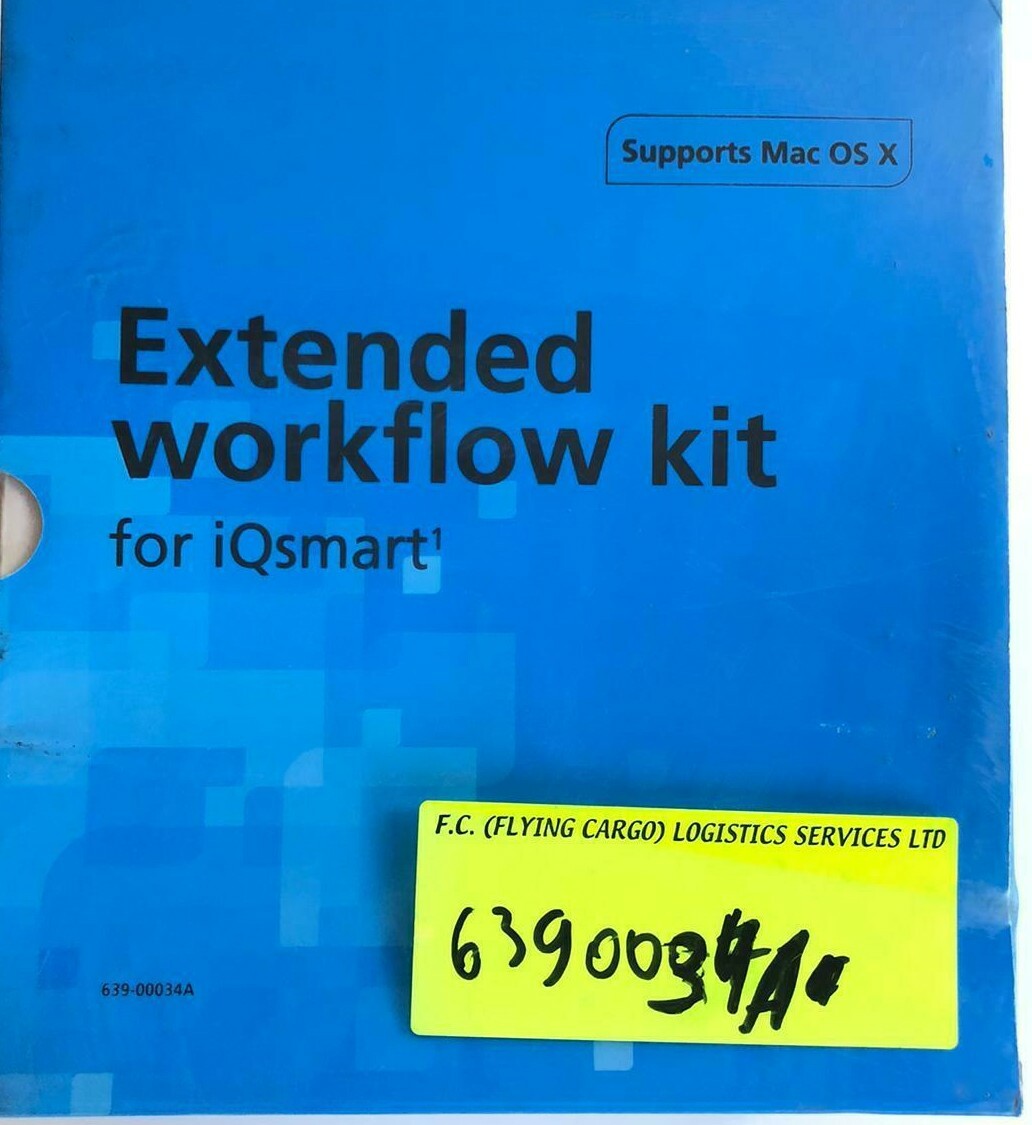 CREO Extended Work Flow kit for iQsmart 1 Dongle 63900034A MAC OS X PrePress