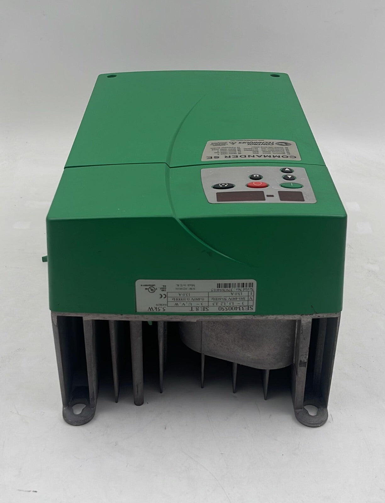 Control Techniques Commander SE SE33400550 SE8T 380V-480V 5.5kW Frequency Drive