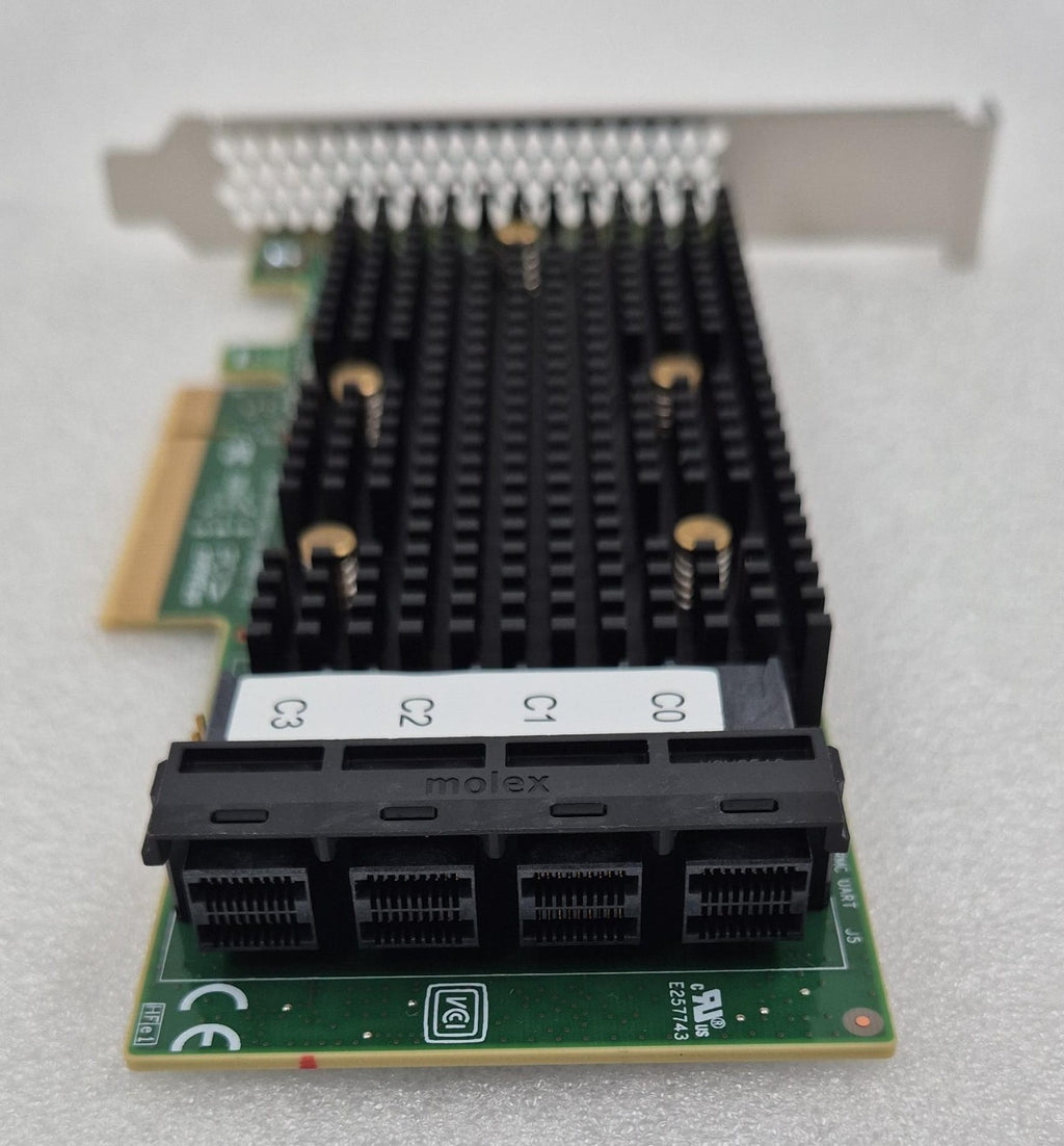 Broadcom AVAGO 9400-16i SATA/SAS/NVME RAID Controller 12Gbps PCIe Card