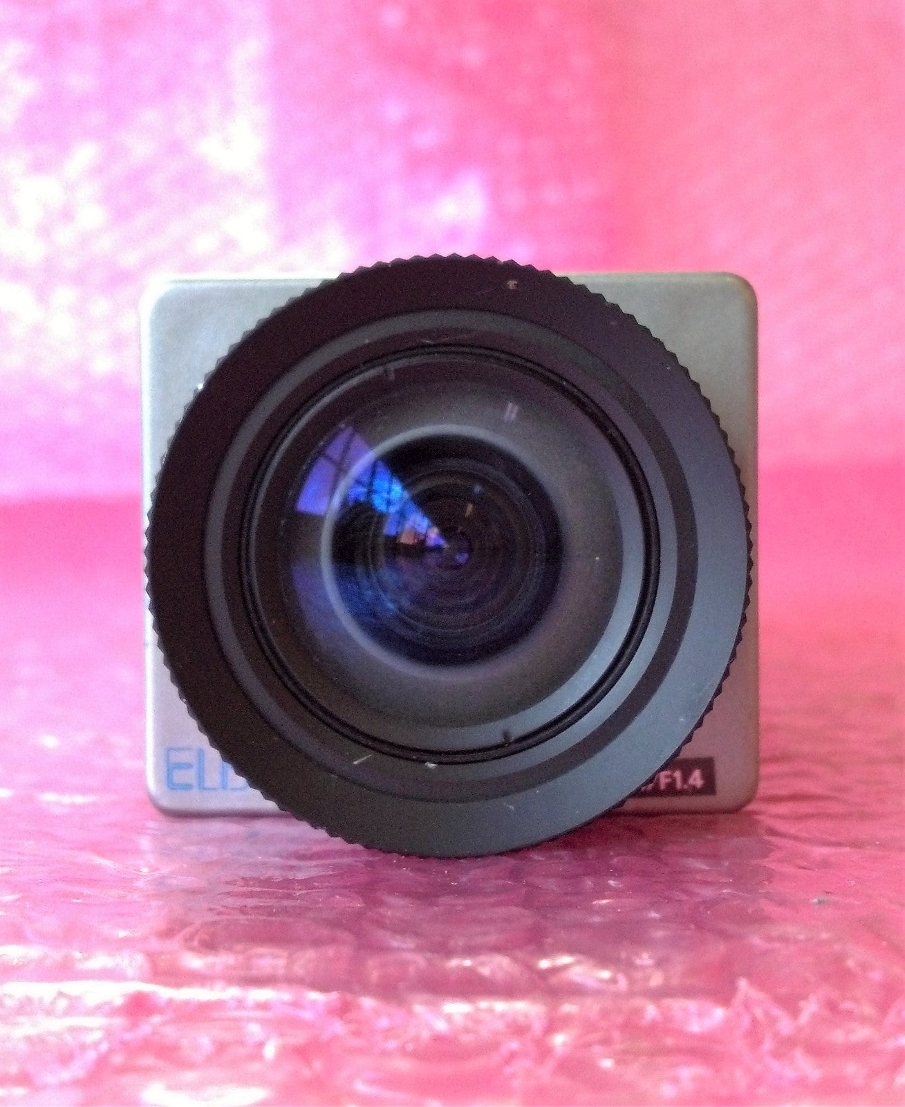 Elbex EXC284 EX280 Ccd Series f 3 mm F 1.4 AC Power Made in Japan