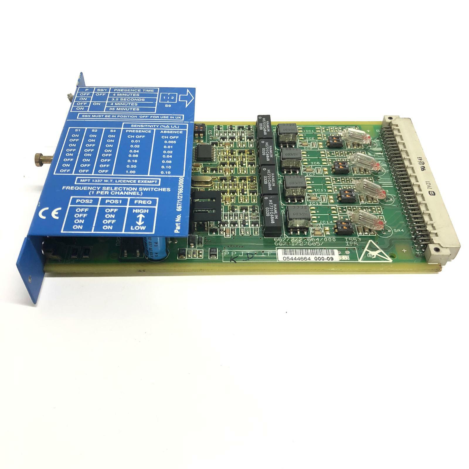SIEMENS ST4R Loop Detector Board ST950 ICM Intelligent Traffic System compatible
