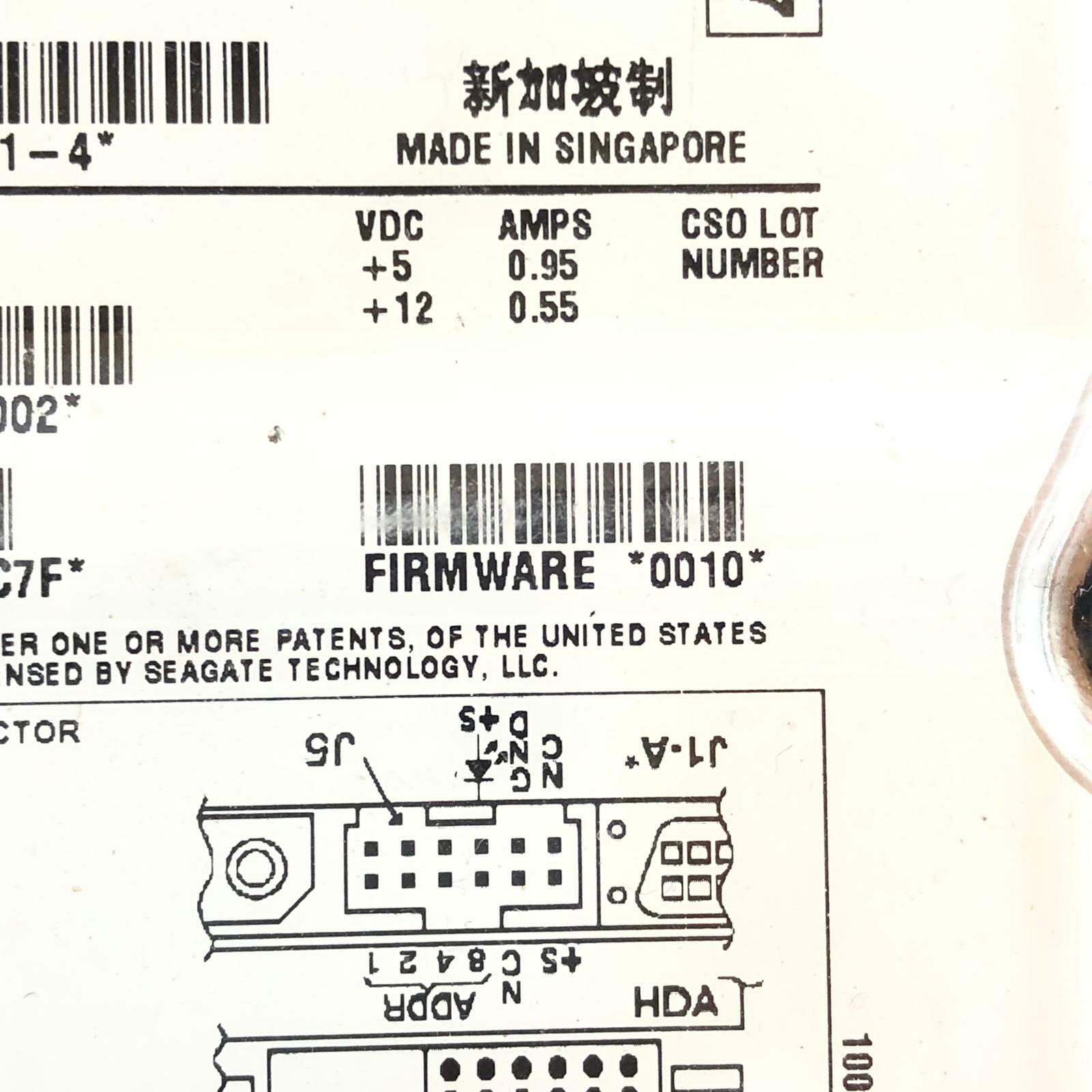 Seagate Barracuda 18XL 18.37GB Internal 7200RPM 3.5" ST318436LW HDD