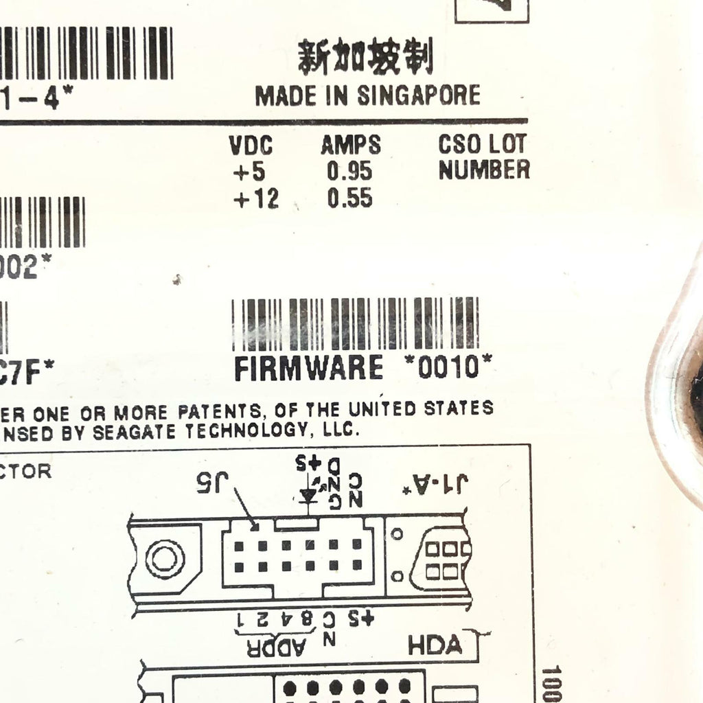 Seagate Barracuda 18XL 18.37GB Internal 7200RPM 3.5