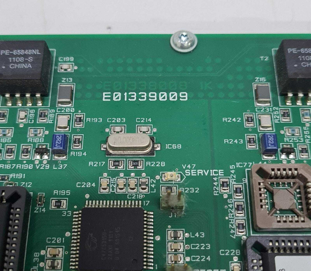 GAMBRO AK 200 S Main Back Board W/ LINEAGE DC025ACL-M for Dialysis Machine