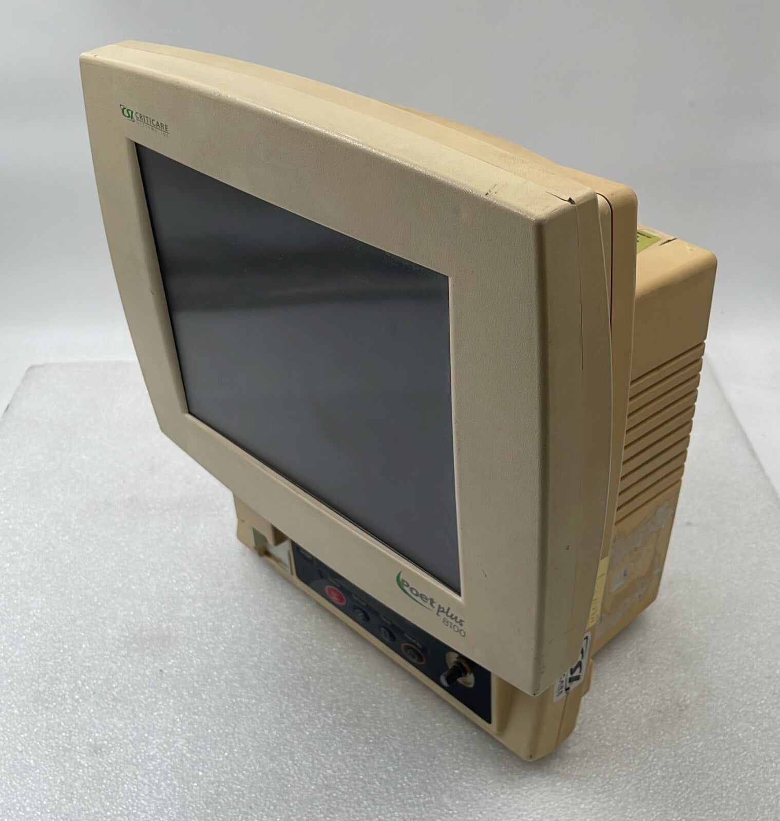 CSI Criticare Systems CSI8100 Monitor **AS IS