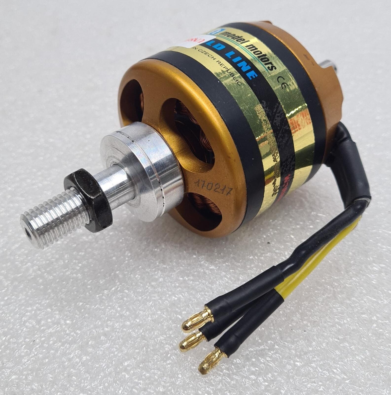 AXi 5330/F3A KV 235 Gold Line RC Motor - FOR PARTS