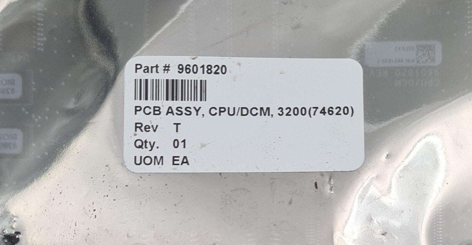 NEW SEALED - ABBOTT CELL-DYN SYSTEM 9601820 PCB ASSY CPU/DCM 3200 74620