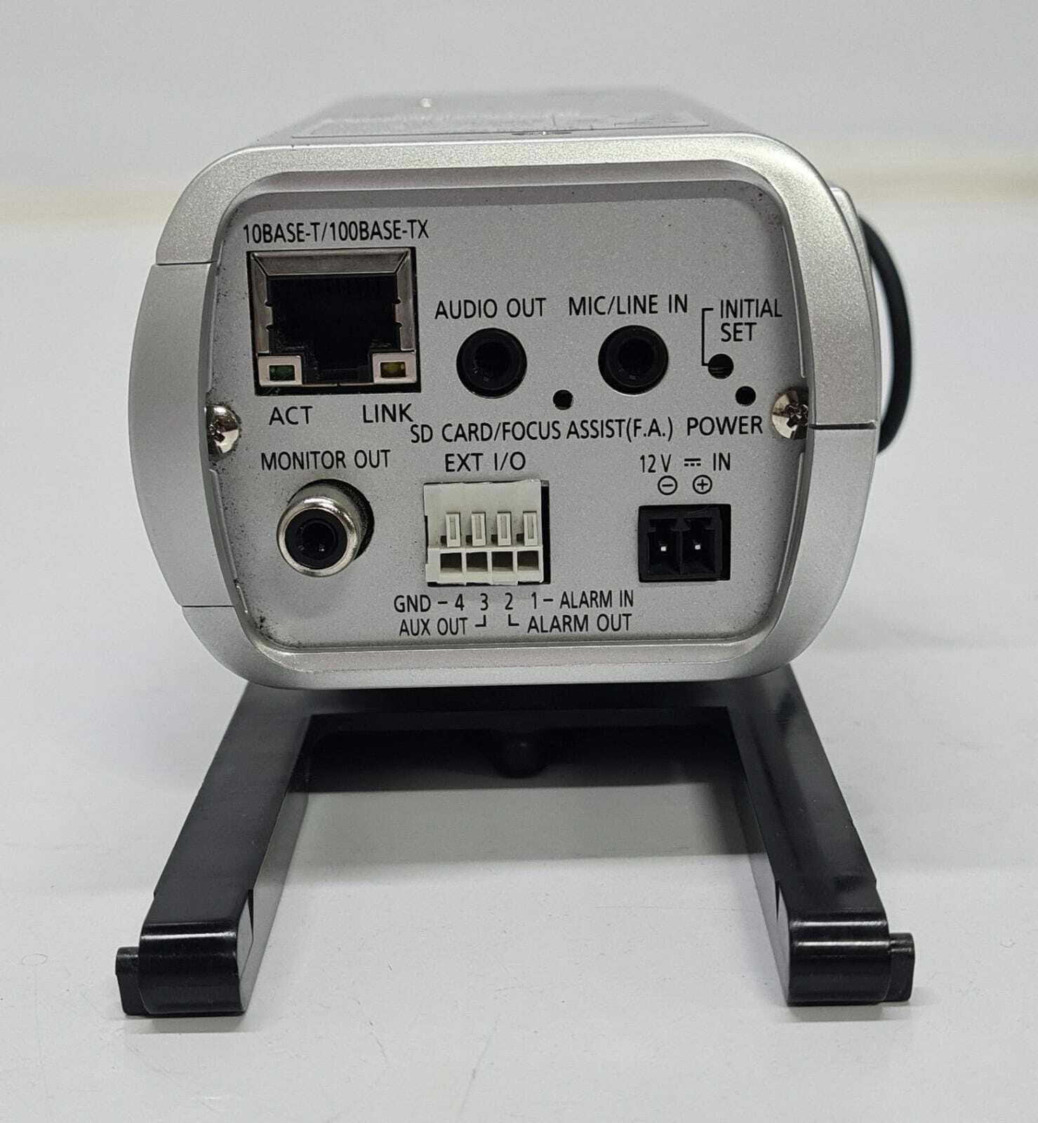 Panasonic Network Camera WV-SP305E i PRD w/ Spacecom Lens & Chassis