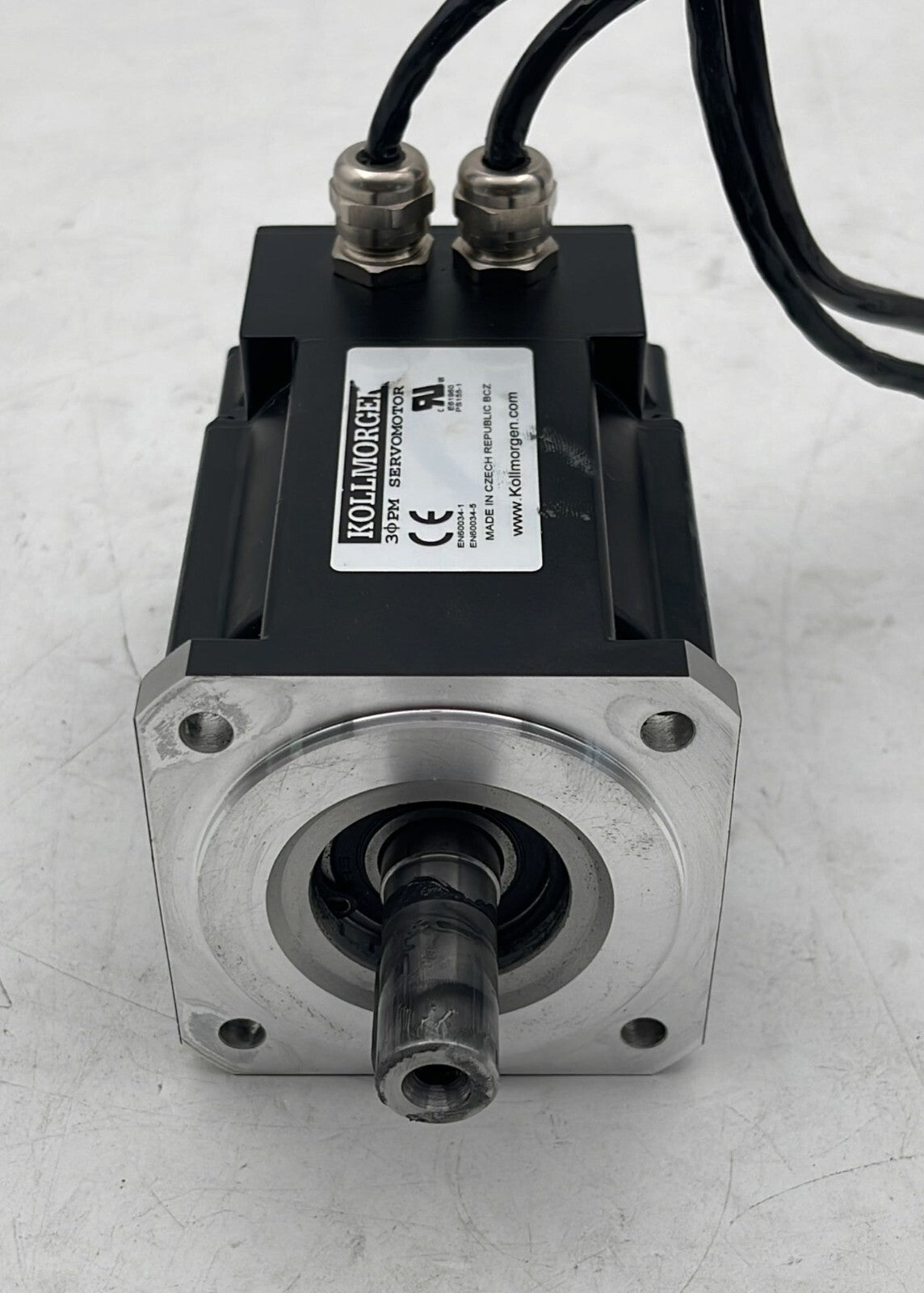 Kollmorgen AKM31H-ACSN2-02 Servo Motor 6000RPM 0.61kW 4522-129-20002