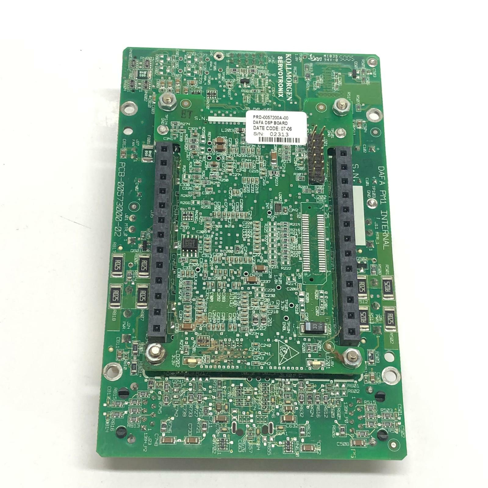 Kollmorgen Servotronix PM1 PCB-R0578000-20 PRD-0057200B-00 Dafa DSP Board