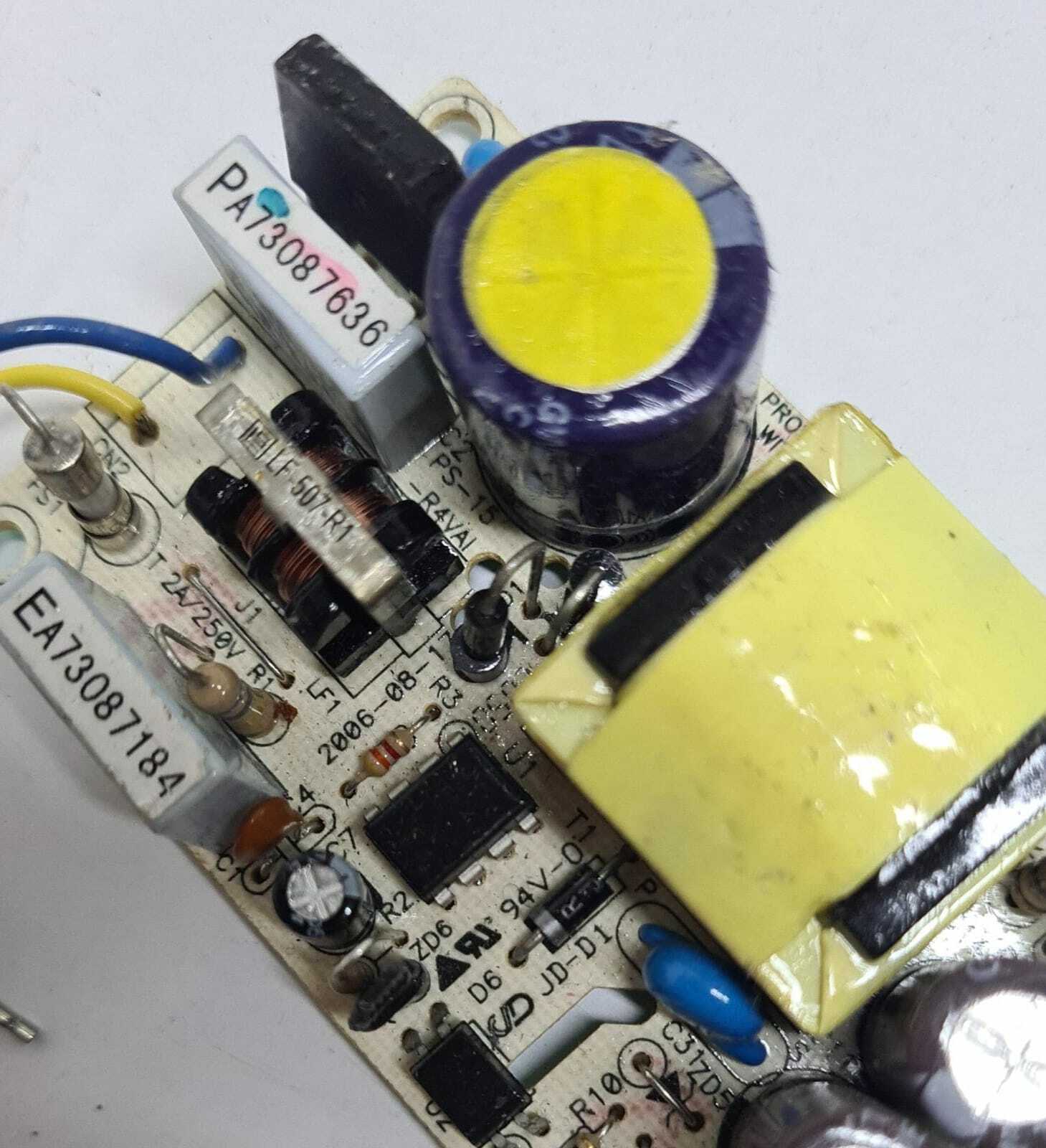 [LOT OF 4] Meanwell MW PS-15-R4VAI Power Supply Board 24VDC