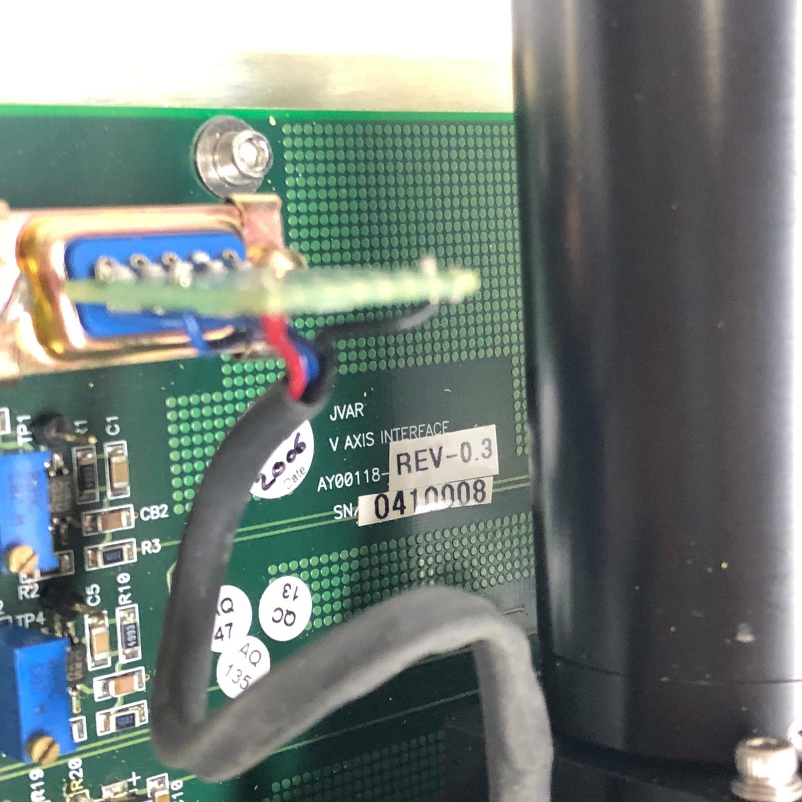 Danaher Precision Systems Jvar V Axis Interface With Maxon Motor