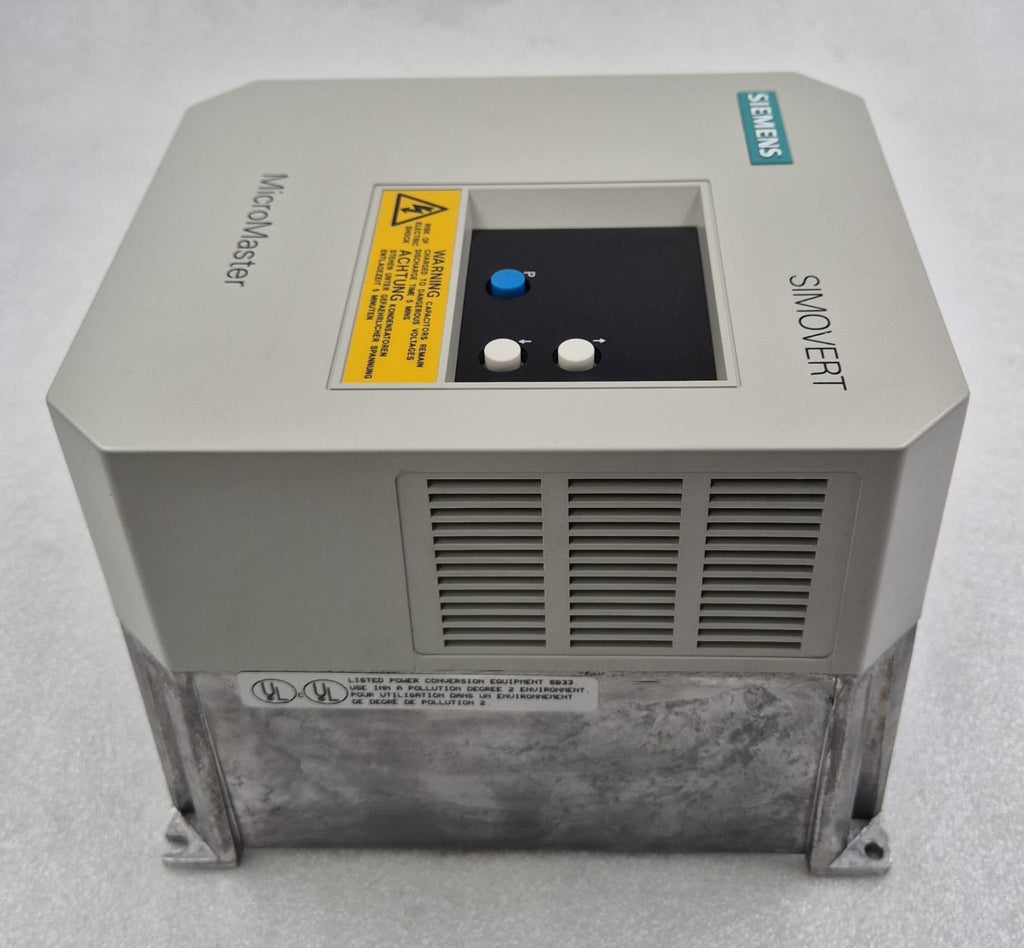 SIEMENS SIMOVERT MicroMaster 6SE3018-8BC00 230V 3HP 2200W Issue C