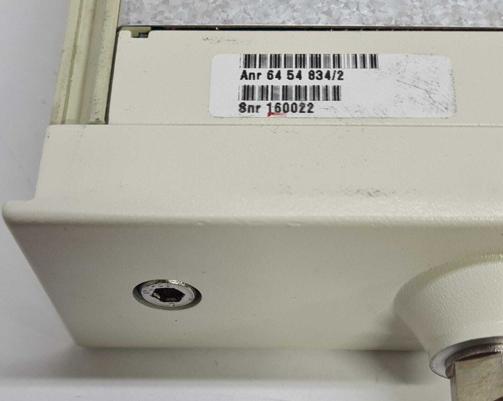 Siemens Kion MAQUET O2-BP Module Unit Assy 64 54 834/2